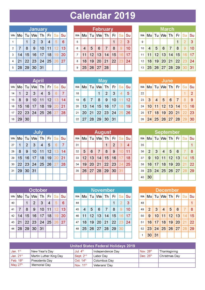 Printable Calendar 2018 With Holidays South Africa-Sa Calendar With Holidays