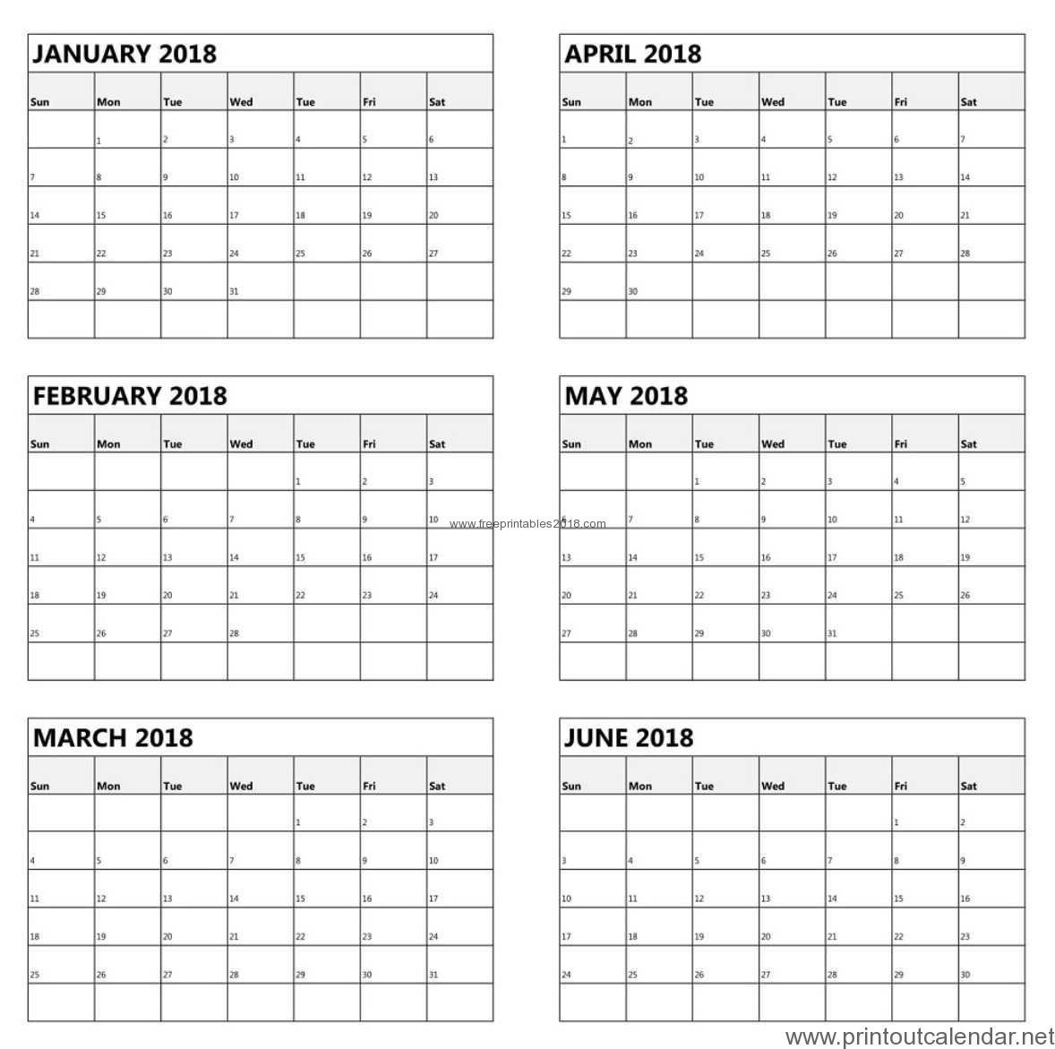 Printable Calendar 6 Month 2019 | Calendar Design Ideas-Free Calender 6 Monthly