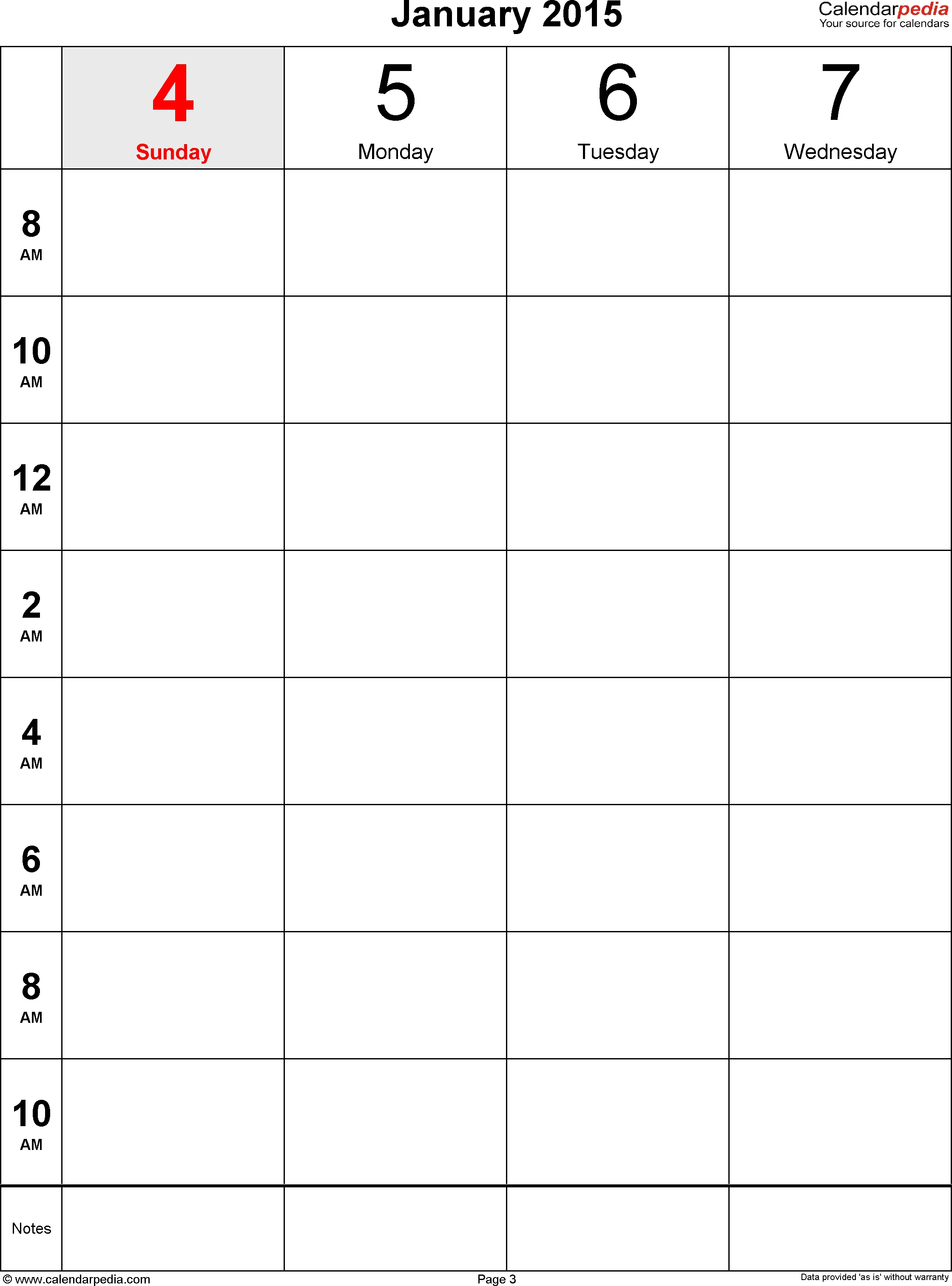 Printable Calendar 8 X 11 | Printable Calendar 2019-Excel Calendar Template 8.5 X 11