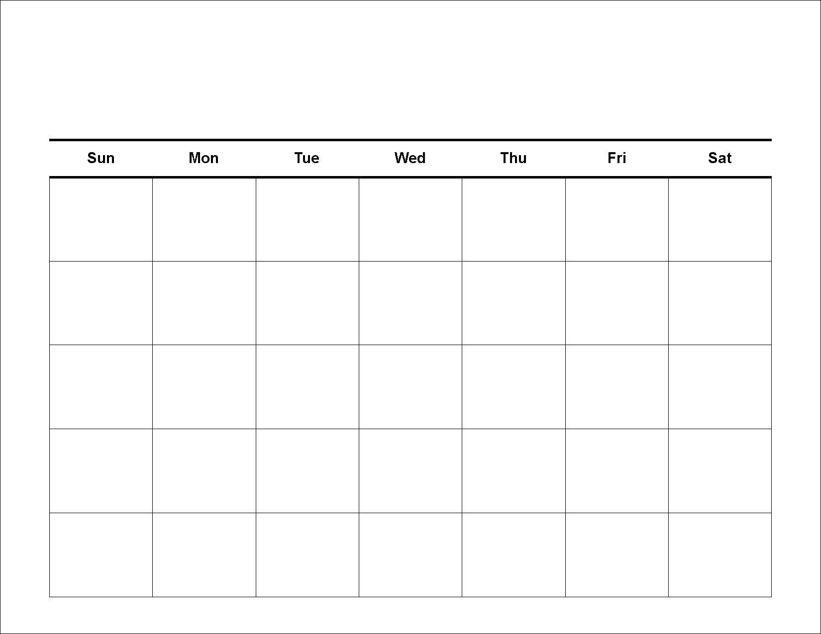 Printable Calendar Grid Leonescapersco Free 2 Week Blank-Free Printable Blank Calendar Grid