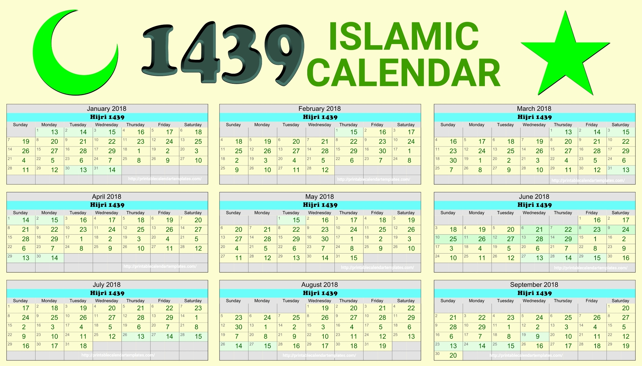 Printable Calendar Hijri | Printable Calendar 2019 Within-January 2020 Hijri Calendar