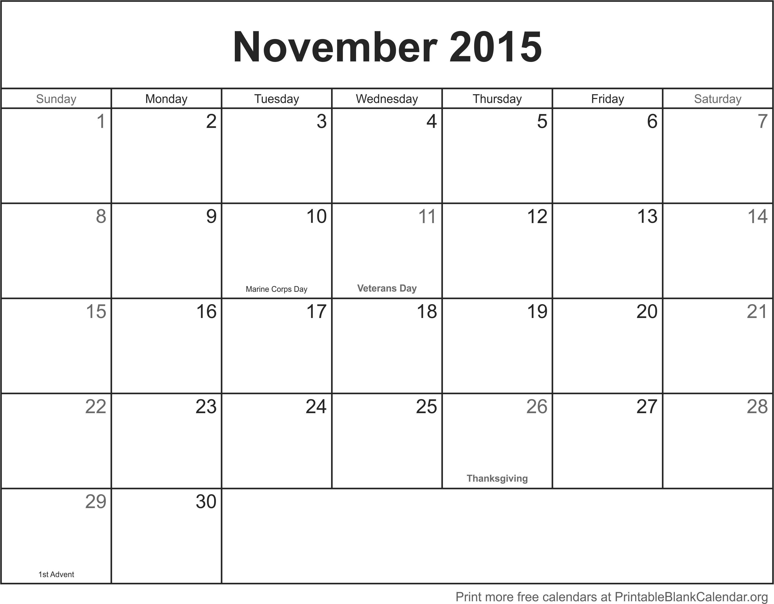 Printable Calendar In Outlook | Printable Calendar 2019-Outlook Blank Calendar Template