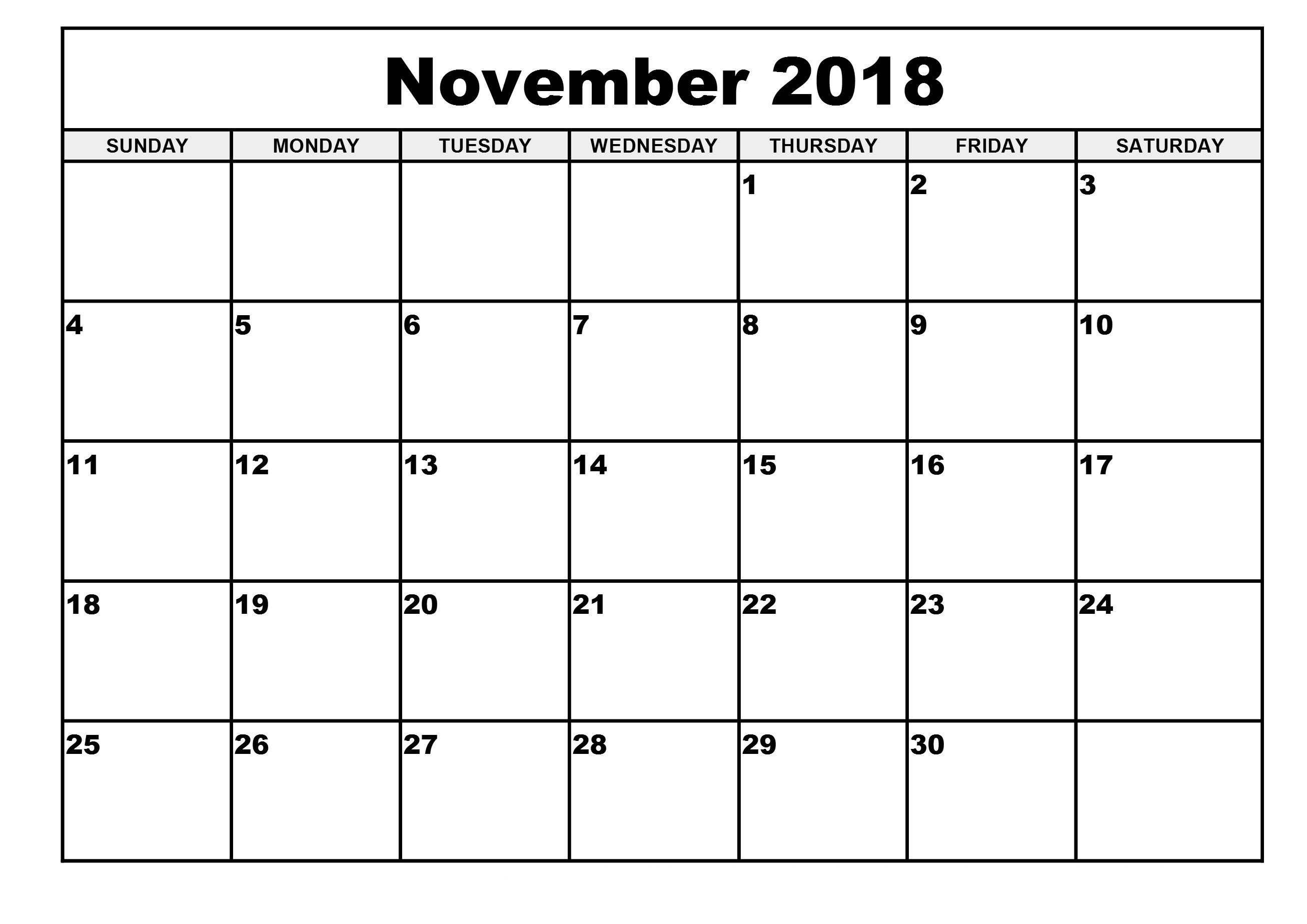 Printable Calendar No Month | Printable Calendar 2019-Blank Month Calendar No Weekend