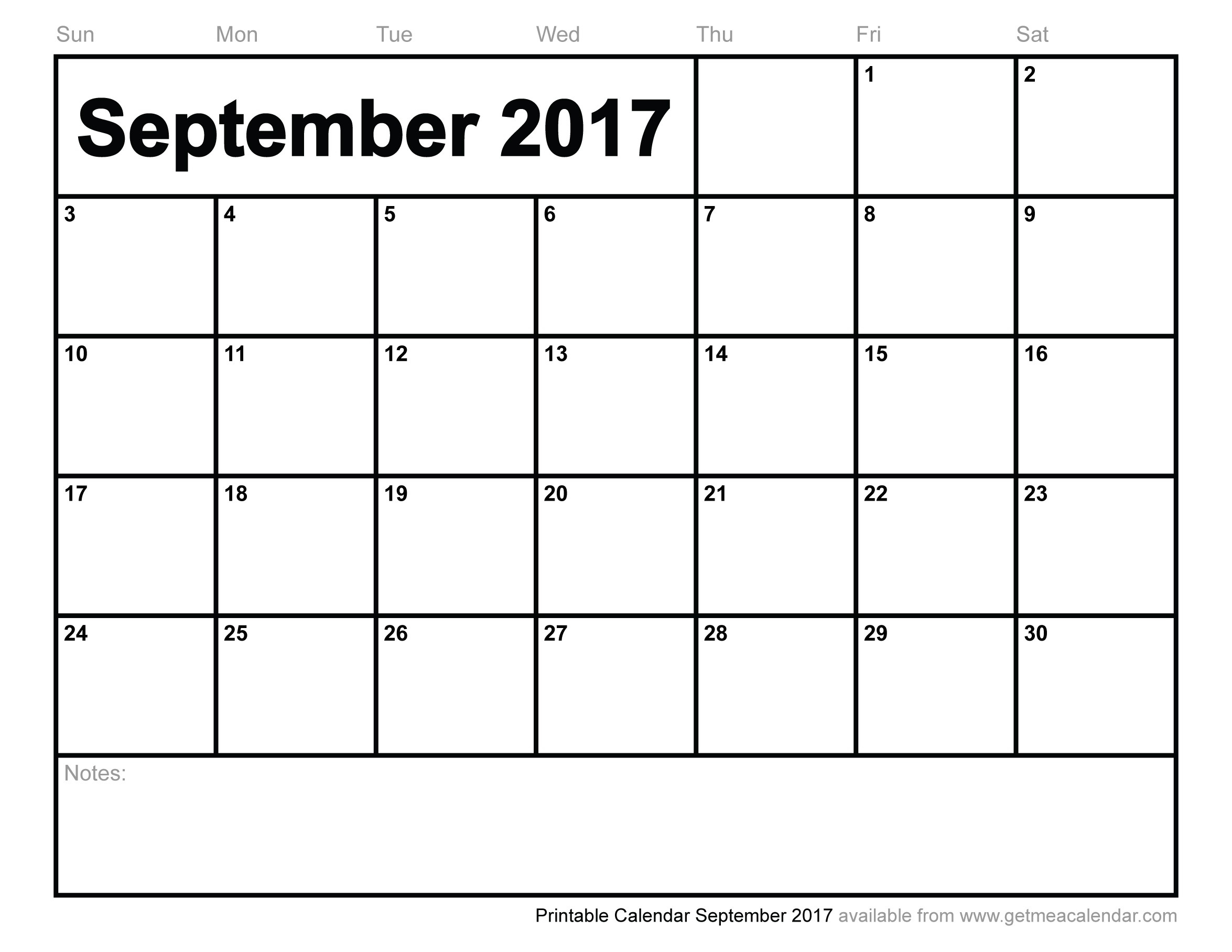 Printable Calendar September 2017-Blank Printable Catholic Calender September