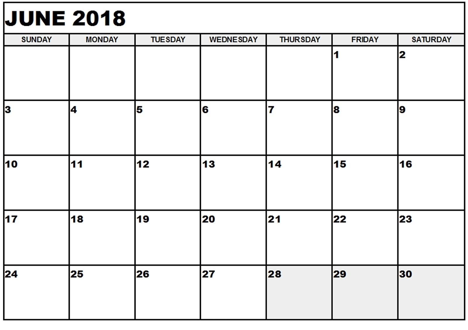Printable Calendar You Can Type Into | Printable Calendar 2019-Blank Calender Template That I Can Type In