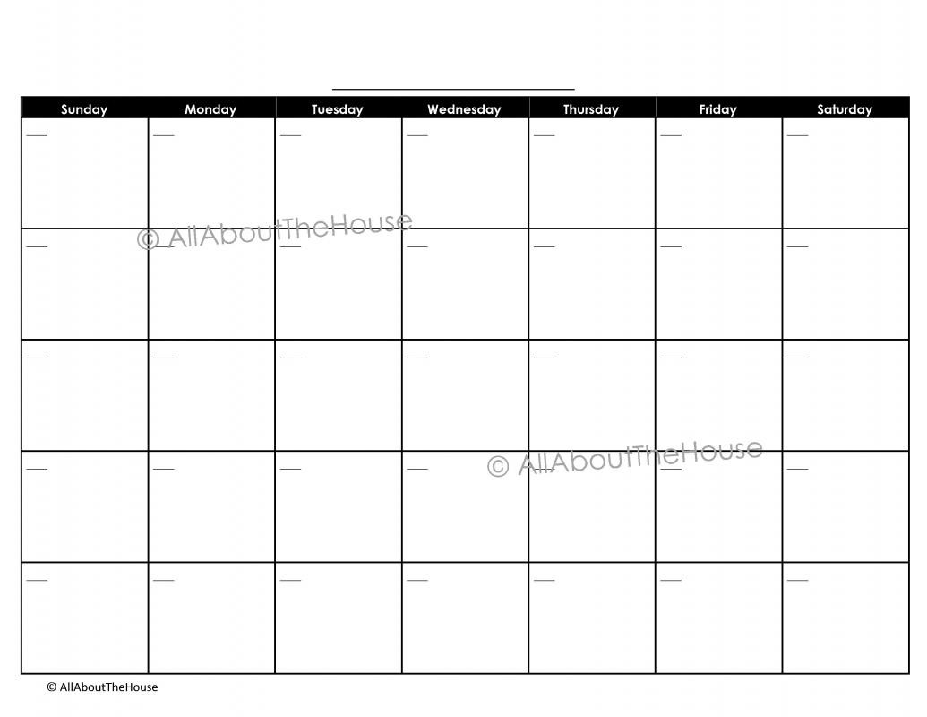 Printable Perpetual Calendar | Template Business-Perpetual Calendar Template Pdf