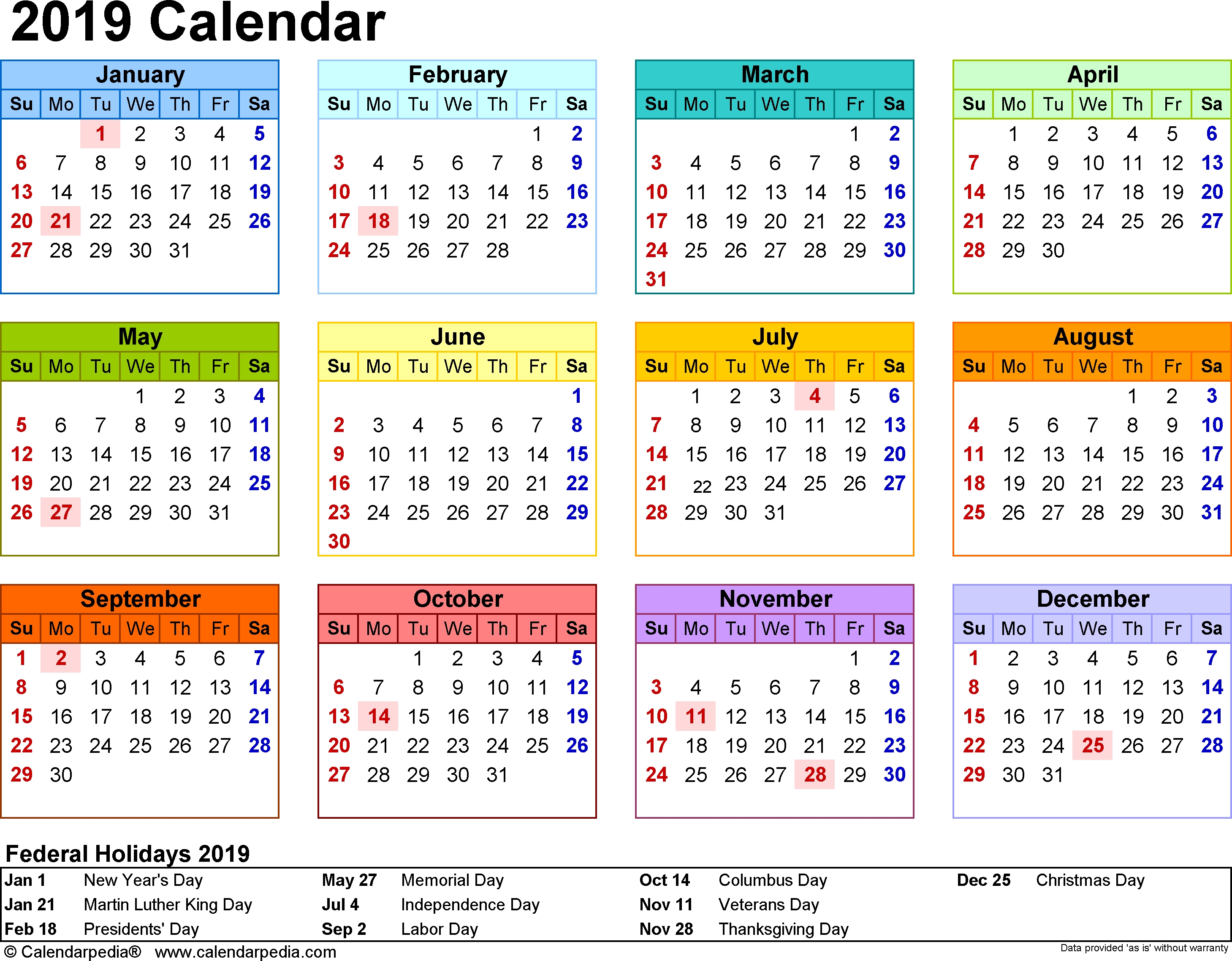 Printable School Calendar 2019 South Africa | Printable-Calendar 2020 With Holidays South Africa