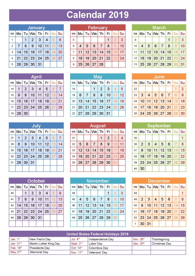 Printable School Calendar 2019 South Africa | Printable-Calendar School Holidays 2020 Sa Printable