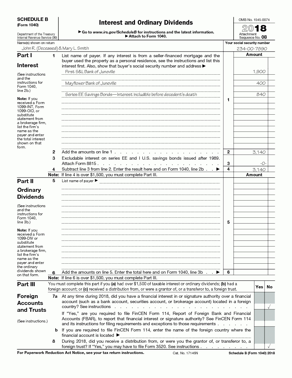 Publication 559 (2018), Survivors, Executors, And-Oklahoma 2020 Blank W9