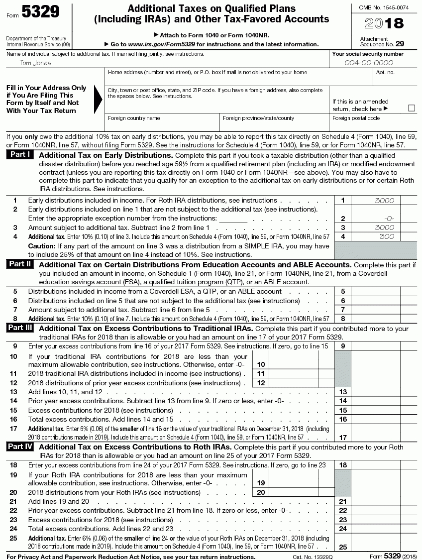 Publication 590-B (2018), Distributions From Individual-2020 Blank W 9 Form