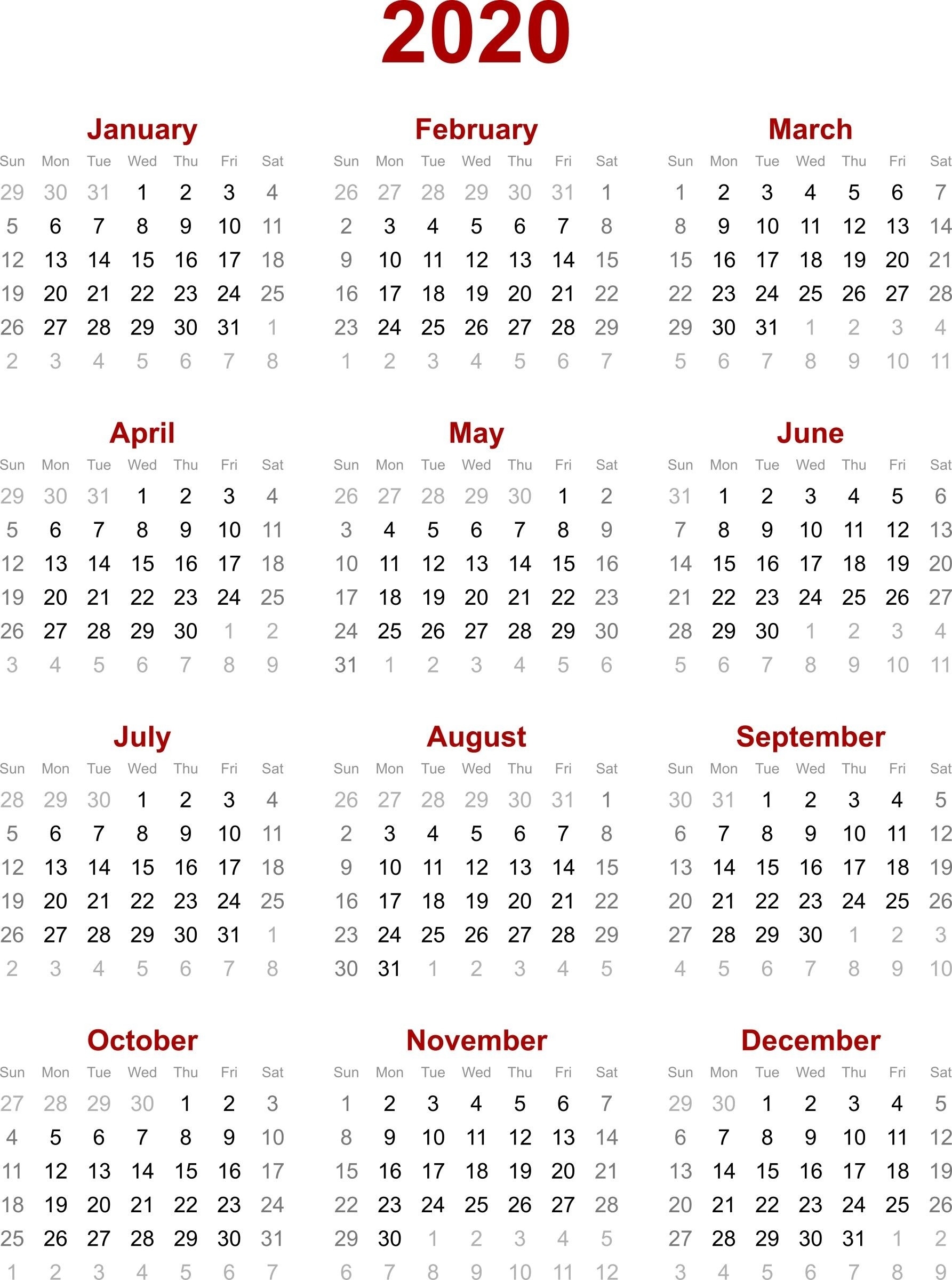 Remarkable 2020 Calendar Singapore Holiday • Printable Blank-Singapore 2020 Calendar With Holidays