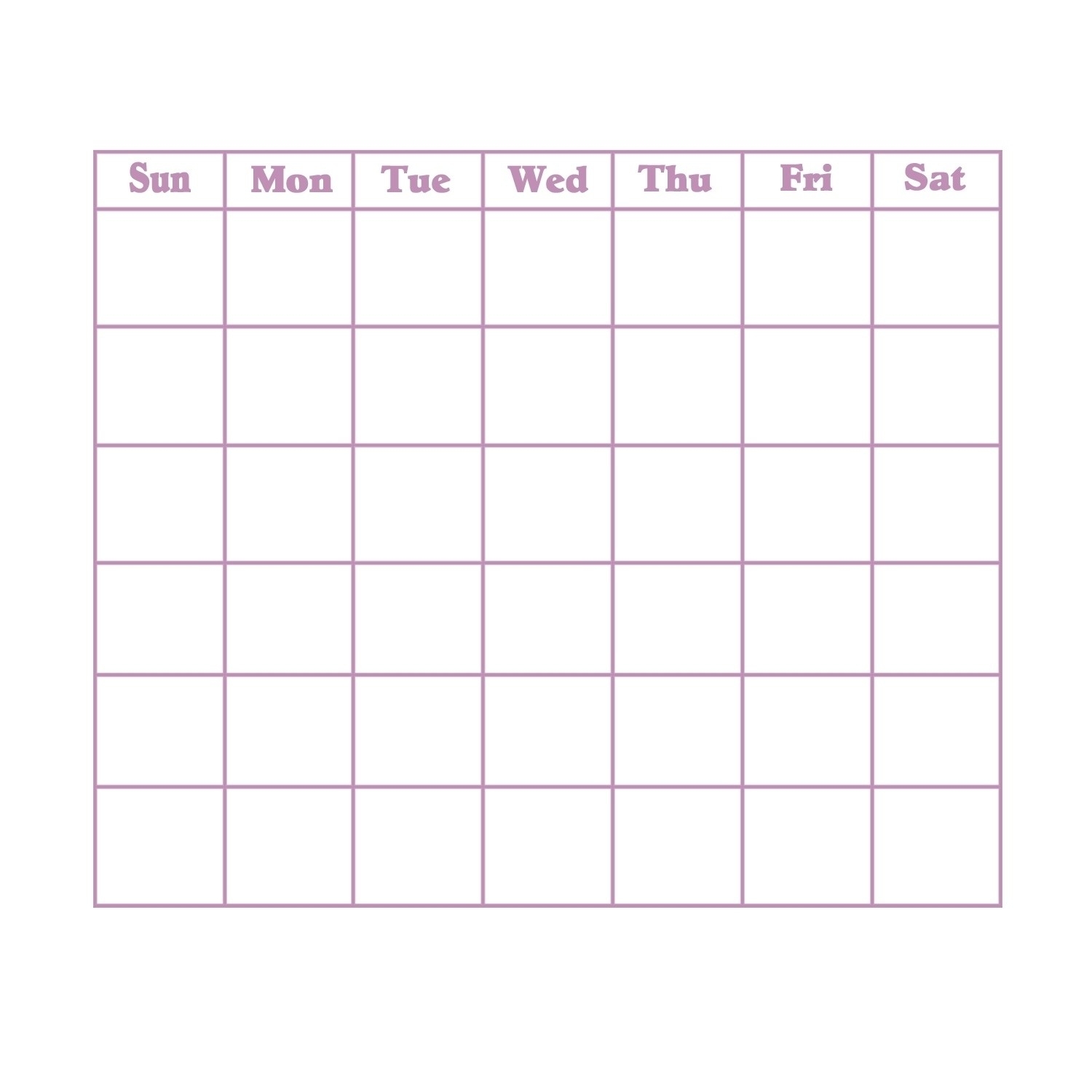 Remarkable Blank Calendar 31 Days • Printable Blank Calendar-Blank Calender 31 Days