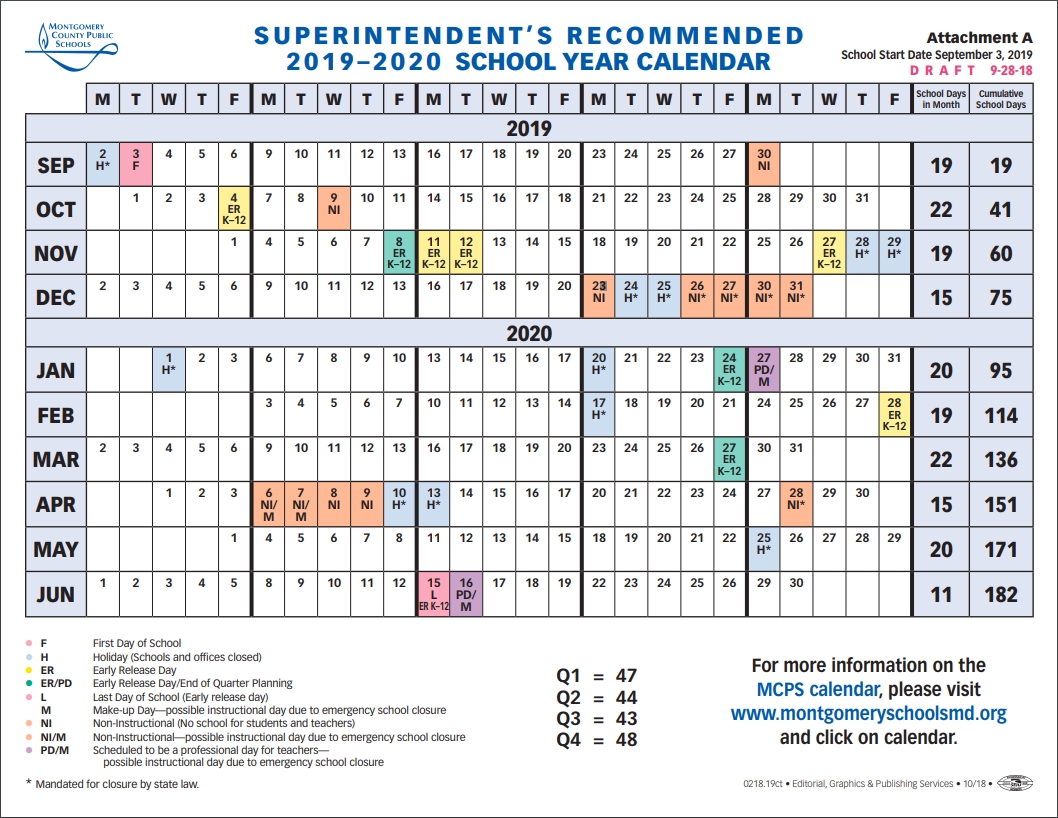 School Board To Vote On 2019-2020 School Year Calendar-2020 Jewish Calendar With Holidays