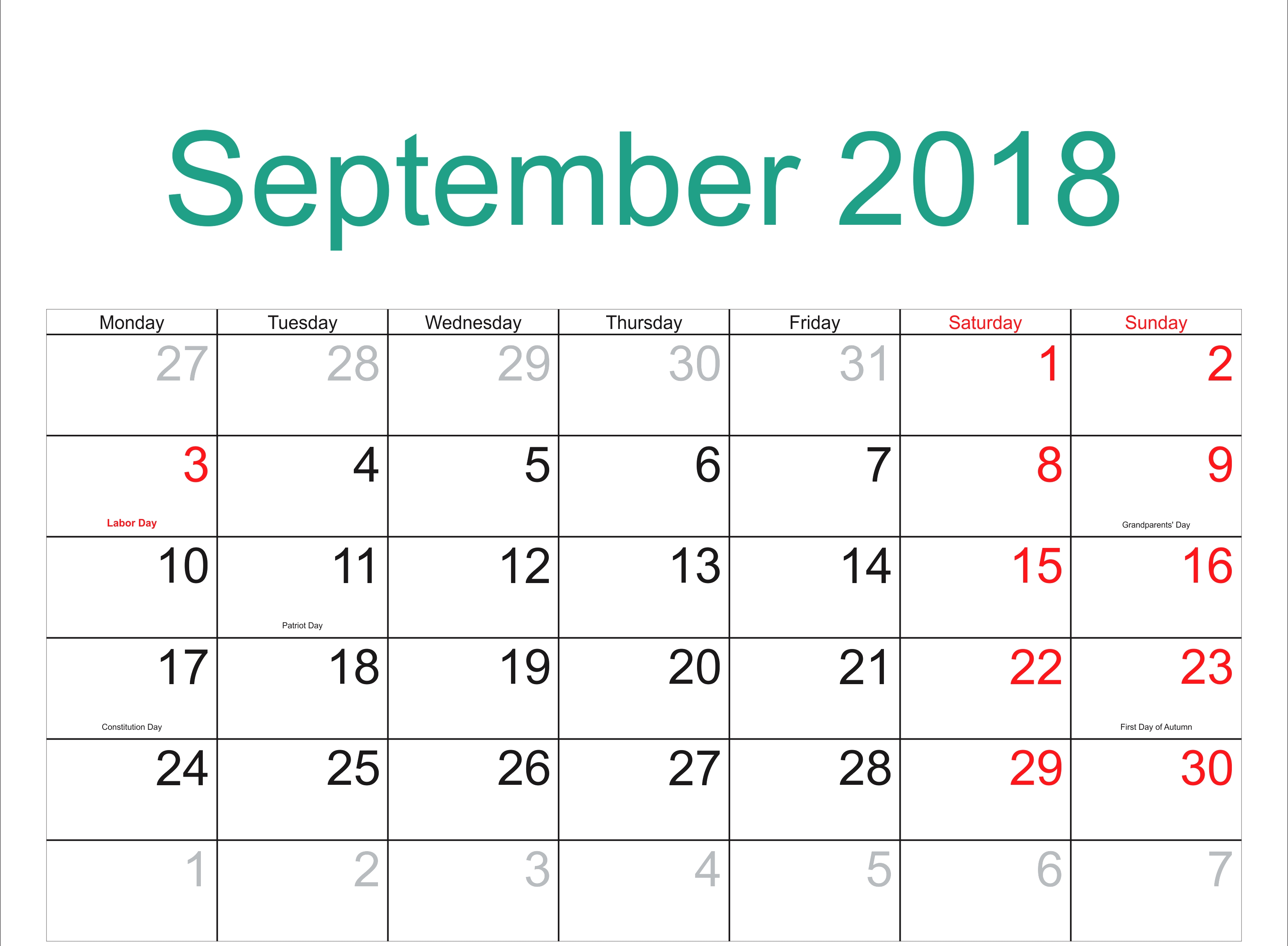 September 2018 Calendar India With Holidays | Calendar For-July 2020 Calendar With Holidays India