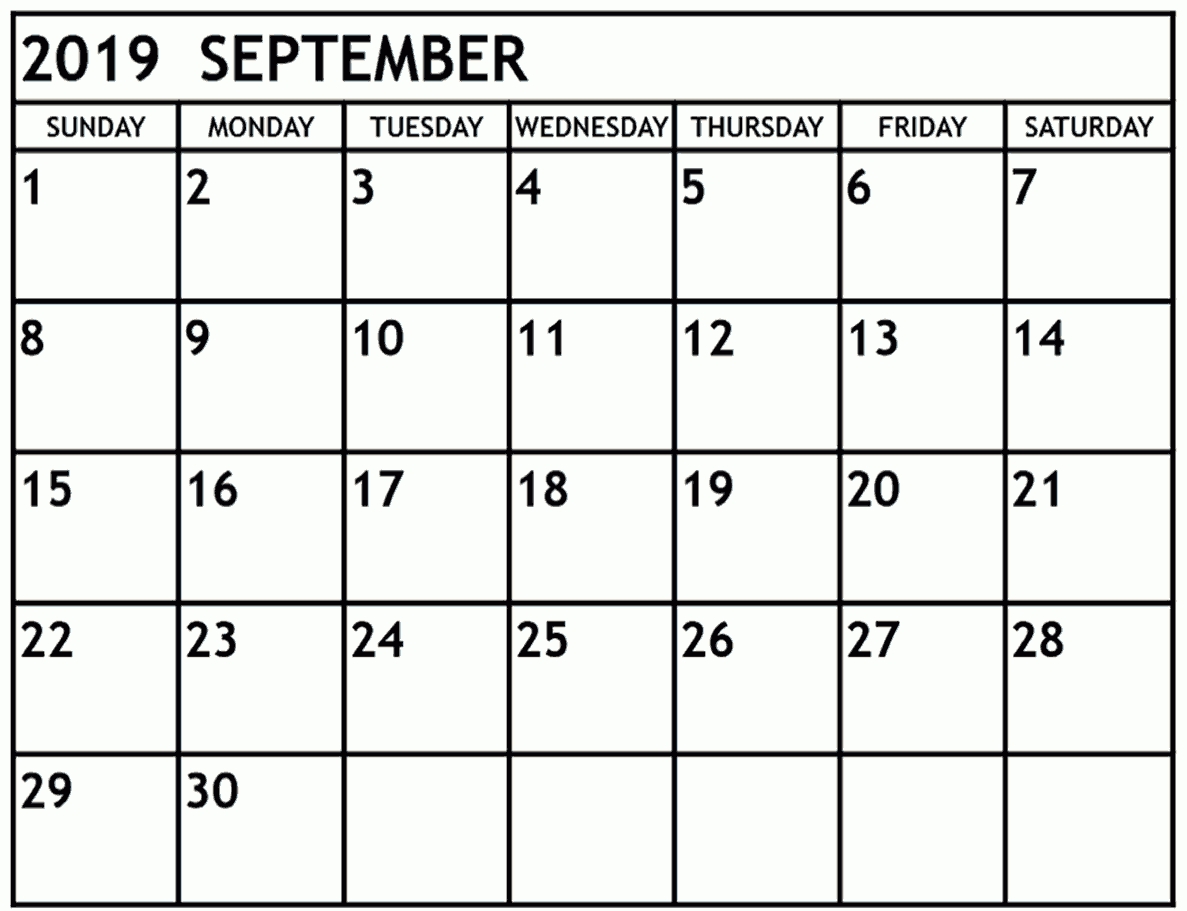 September 2019 Calendar Nz | Free Printable Calendar Shop-January 2020 Calendar Nz