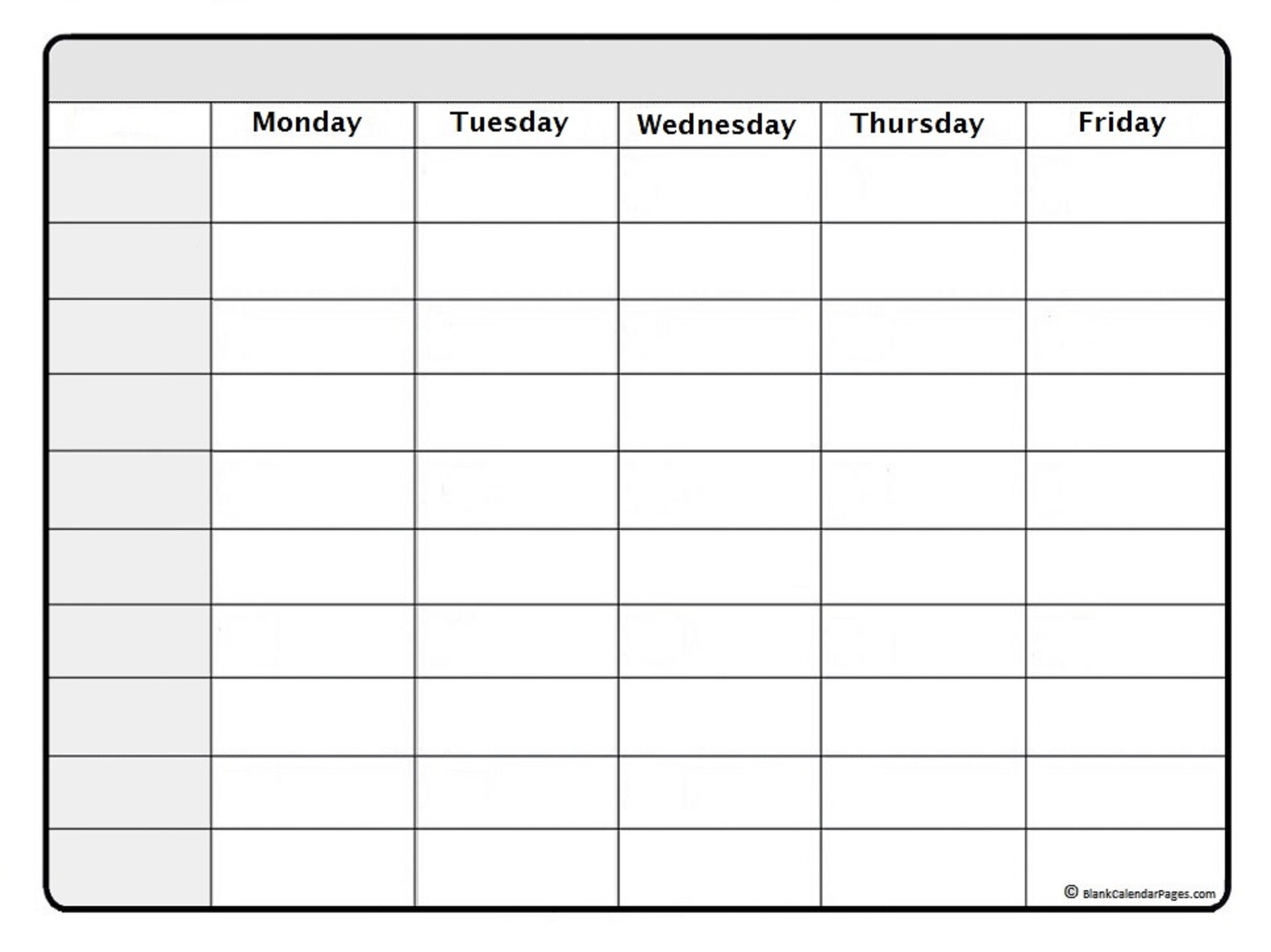 September 2019 Weekly Calendar | September 2019 Weekly-One Week Calendar Printable Blank