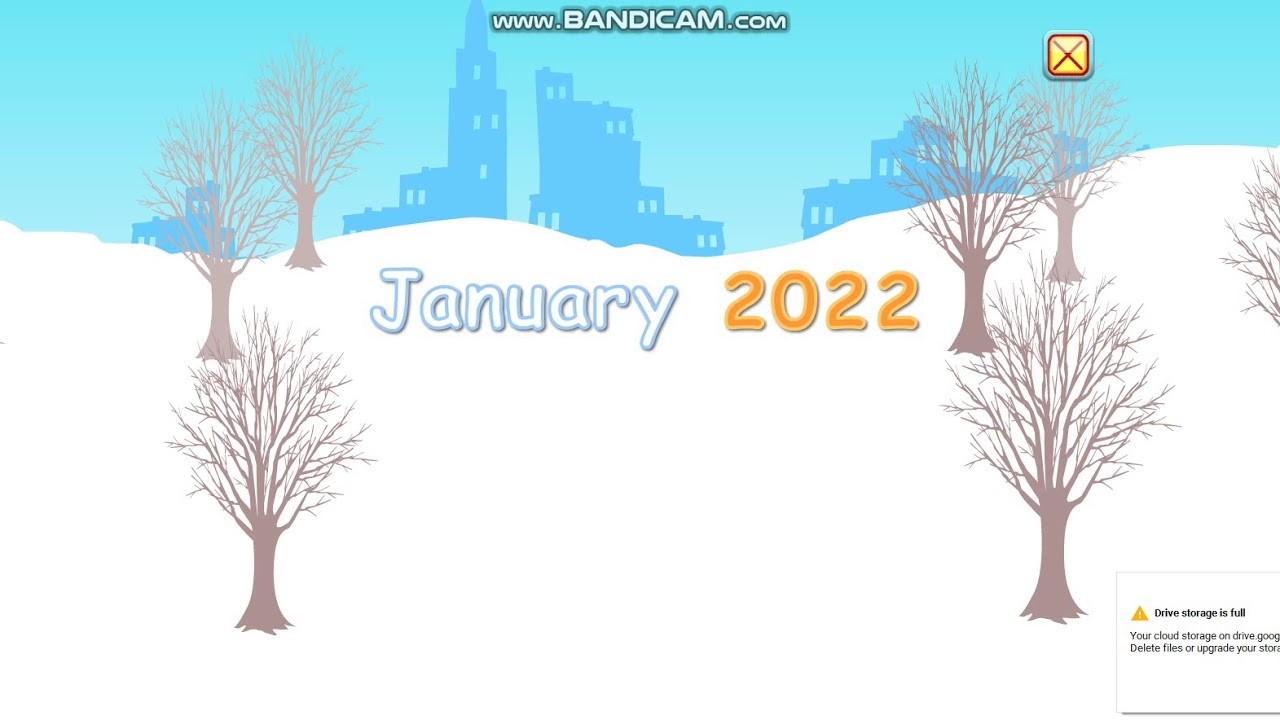 starfall calendar december 2021