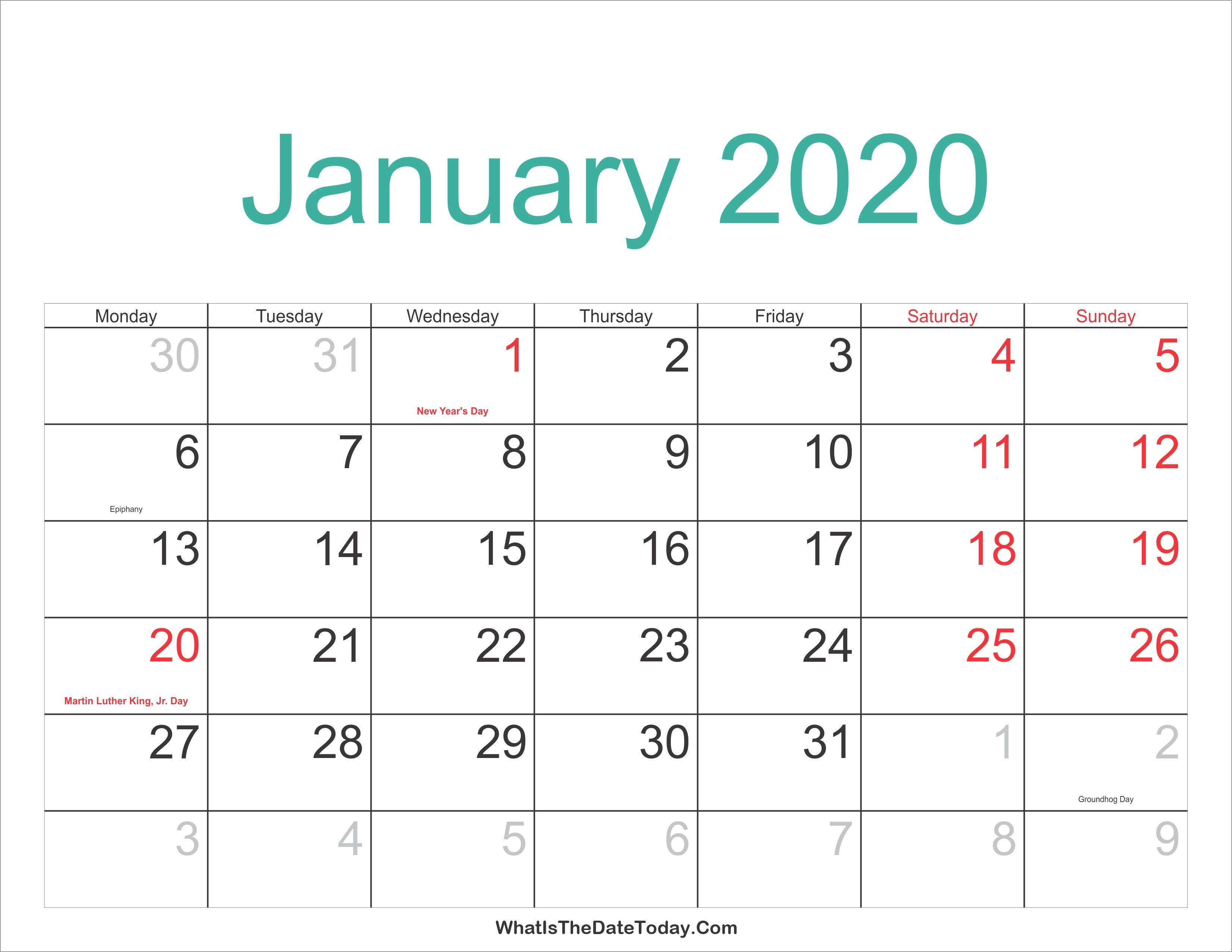 Tamil Calendar 2020 June | Calendar Printable Free-Large January 2020 Calendar