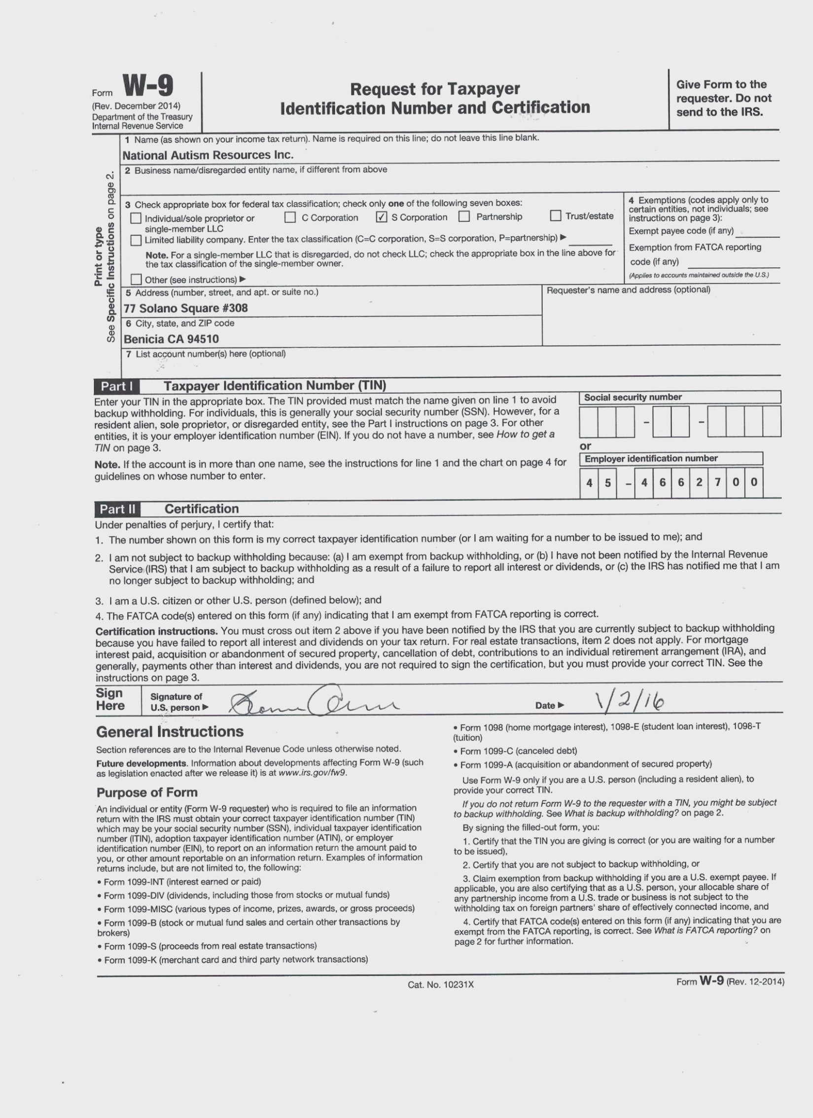 The Reasons Why We Love W 11 Form | Invoice Form-Print Blank W9 Form