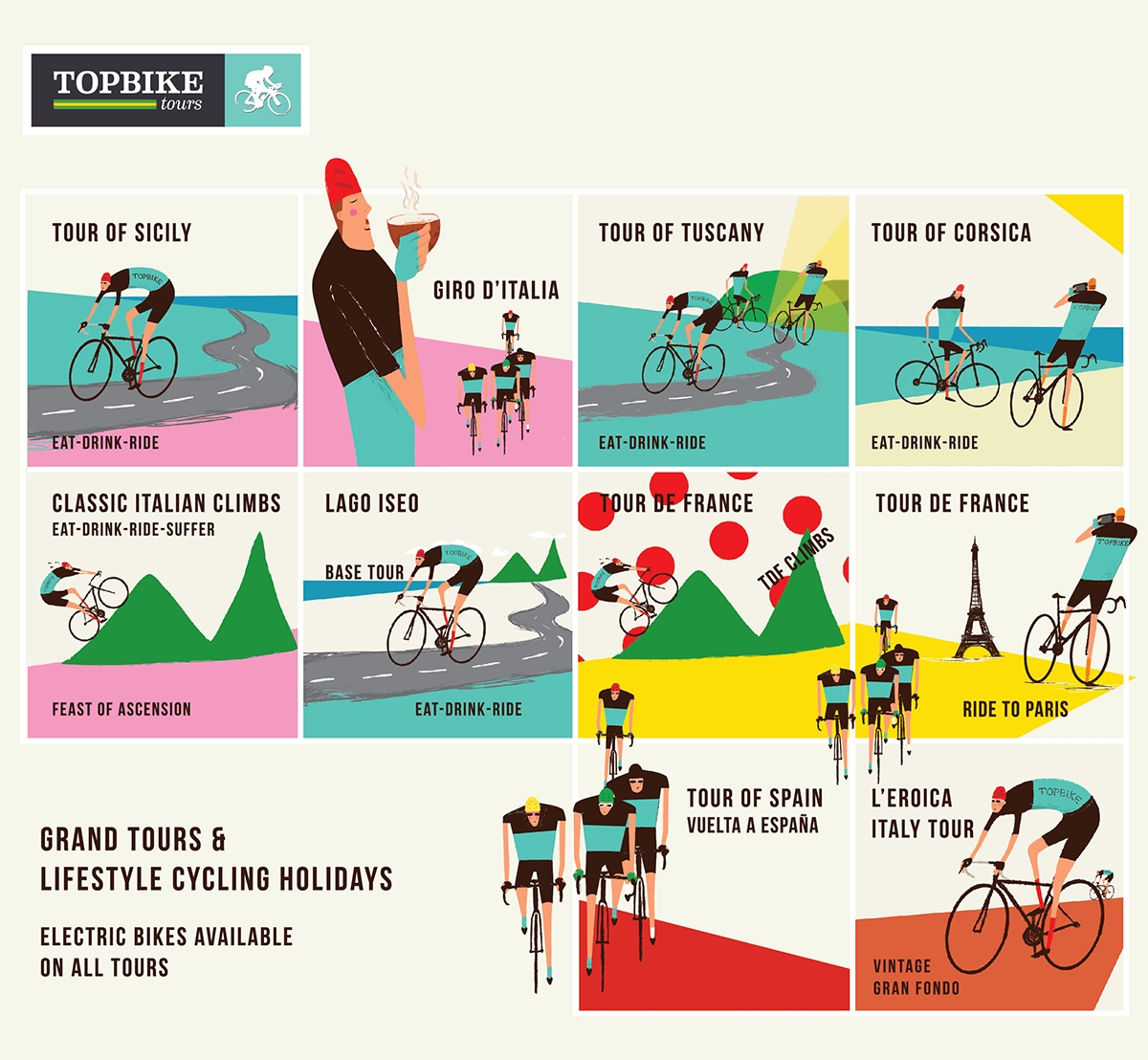 Topbike&#039;s 2020 Ride Calendar - 2020 Tour Dates European-Europe Holidays 2020 Calendar