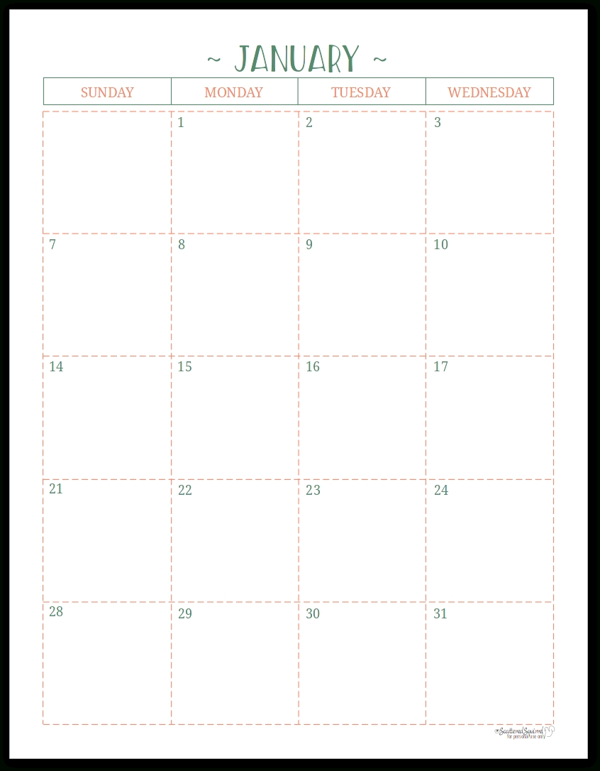 Two Page Per Month 2018 Dated Calendars Are Ready-2 Page Monthly Calendar Excel