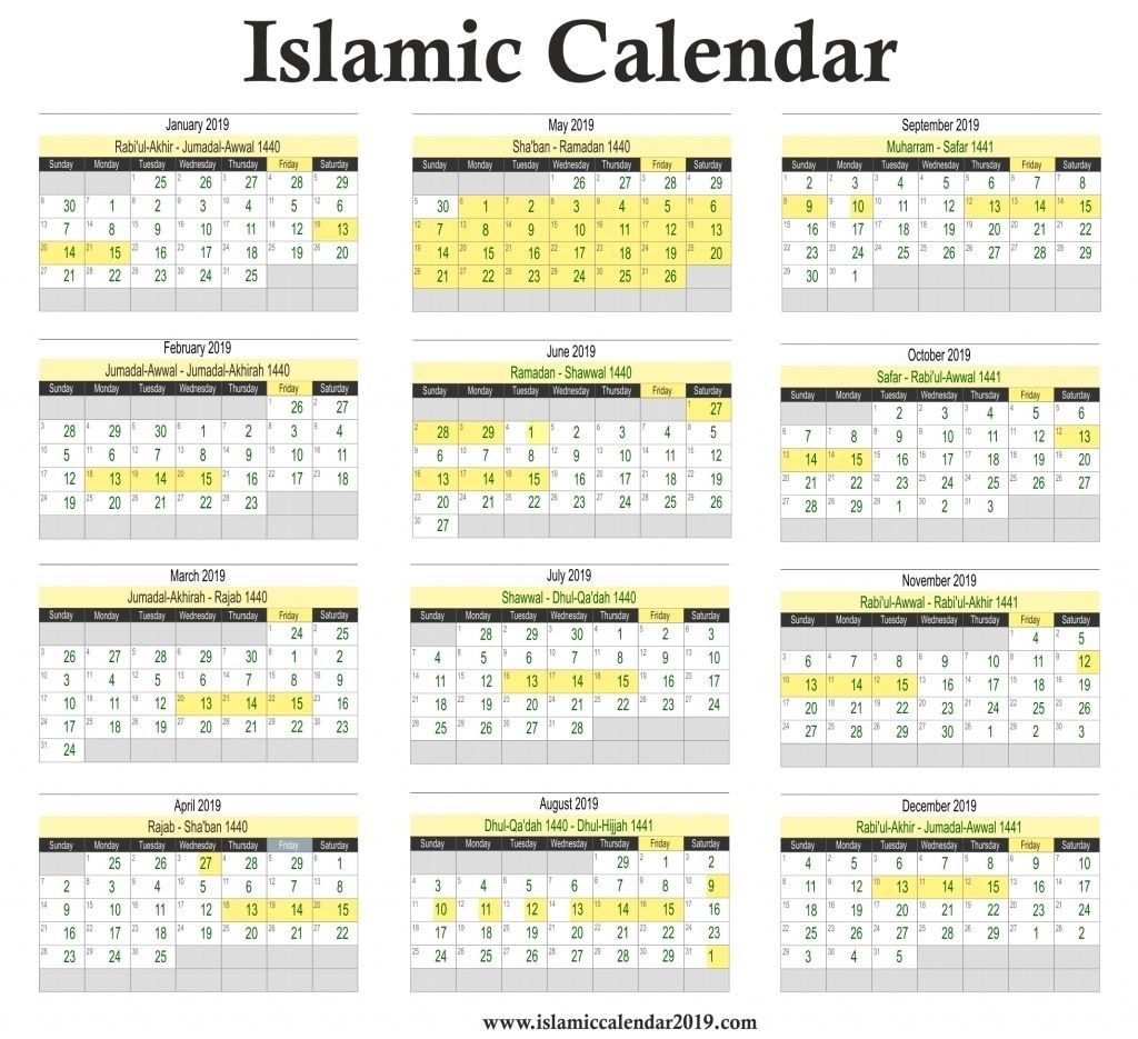 Urdu Calendar March 2019 | Calendar Format Example::march-2020 Calendar With Islamic Holidays