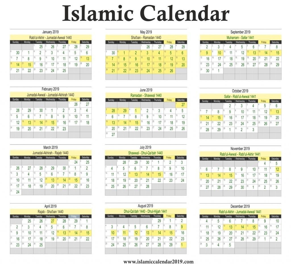 Urdu Calendar March 2019 | Calendar Format Example::march-January 2020 Arabic Calendar