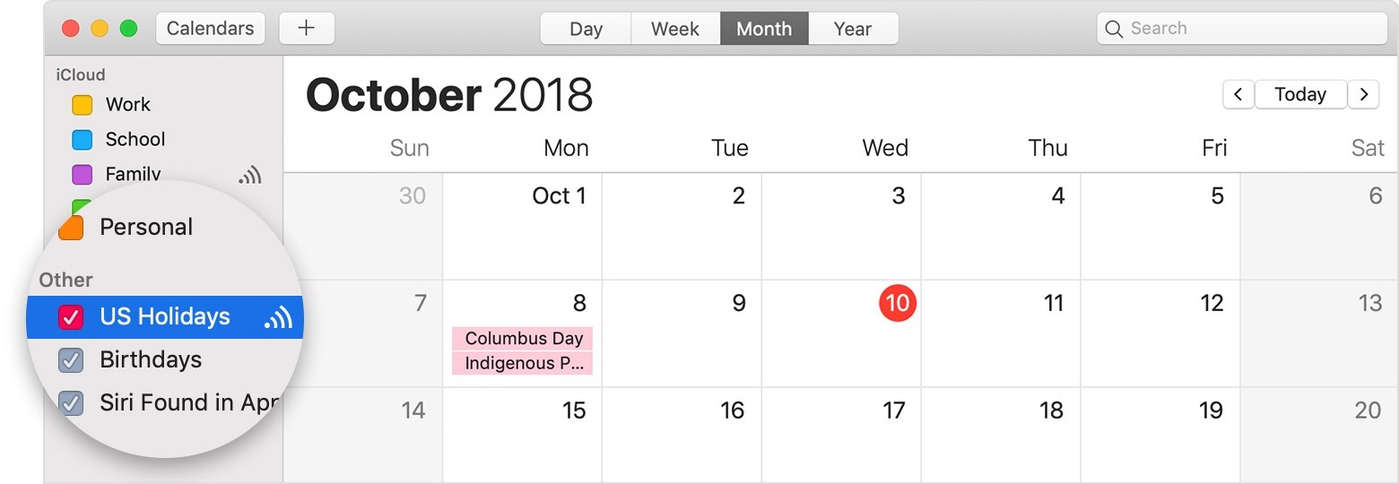 Icloud Calendar Subscription Holidays Calendar Template Printable Vrogue