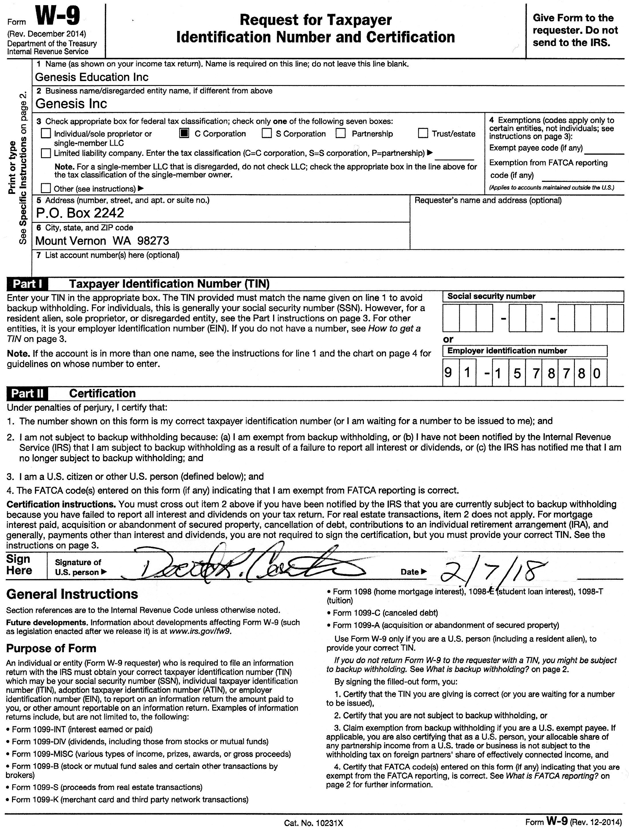 W 4 Tax Form Virginia 8 Purpose Allowances 9 Or 8Ben In-W-9 Blank Form 2020