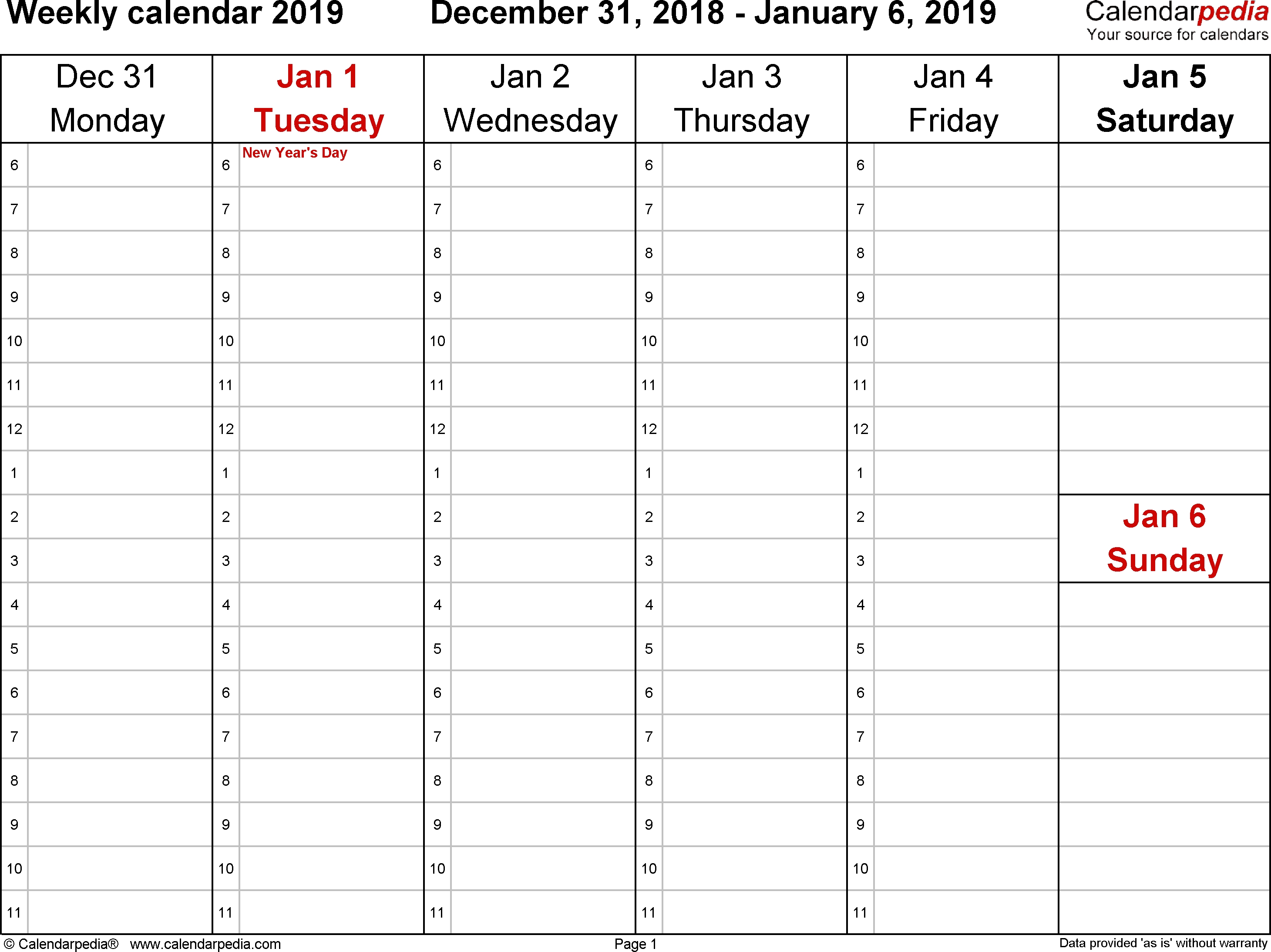 monday friday diary template calendar template printable