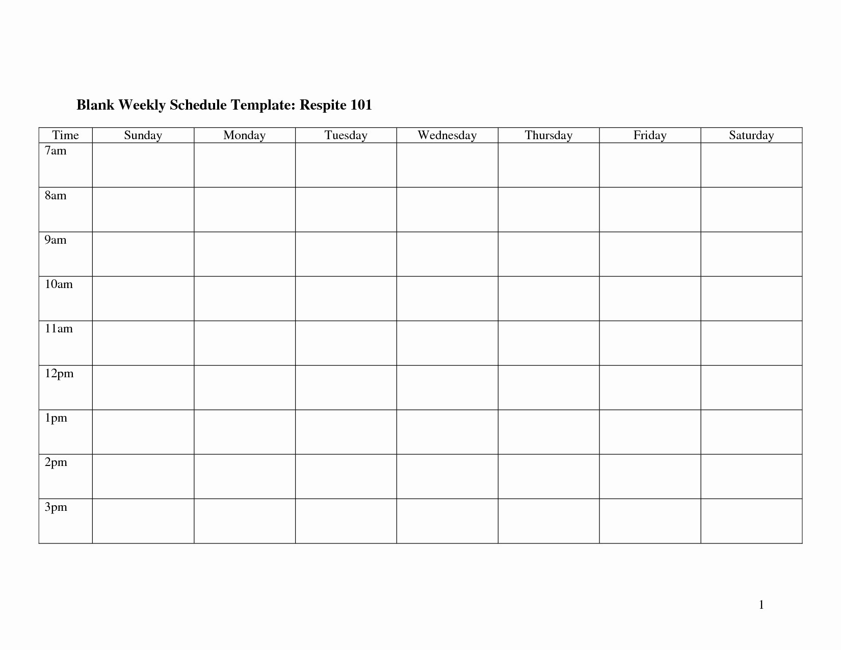 Monday To Friday Monthly Calendar Template Calendar Template Printable