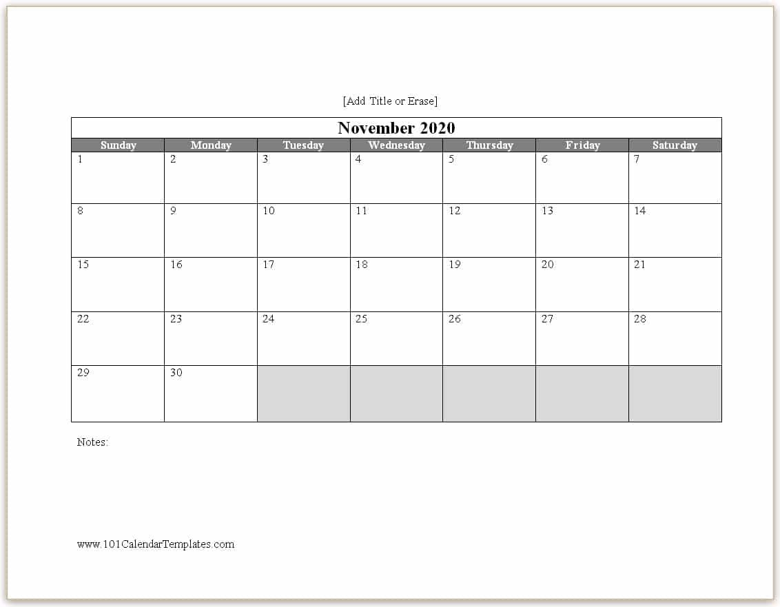 Word Calendar 2020-Calendar Template 2020 Printable Free With Prior And Next Month