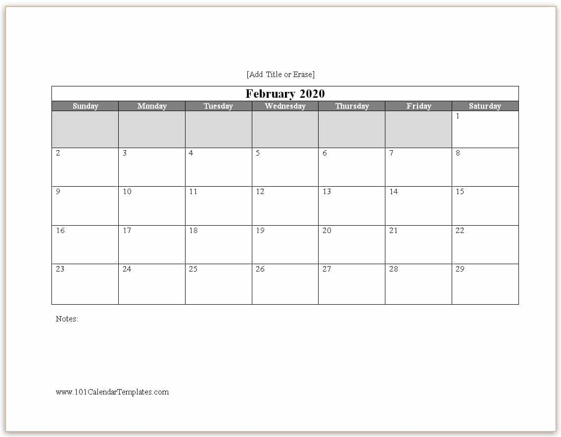 Word Calendar 2020-Word Calendar Template 2020