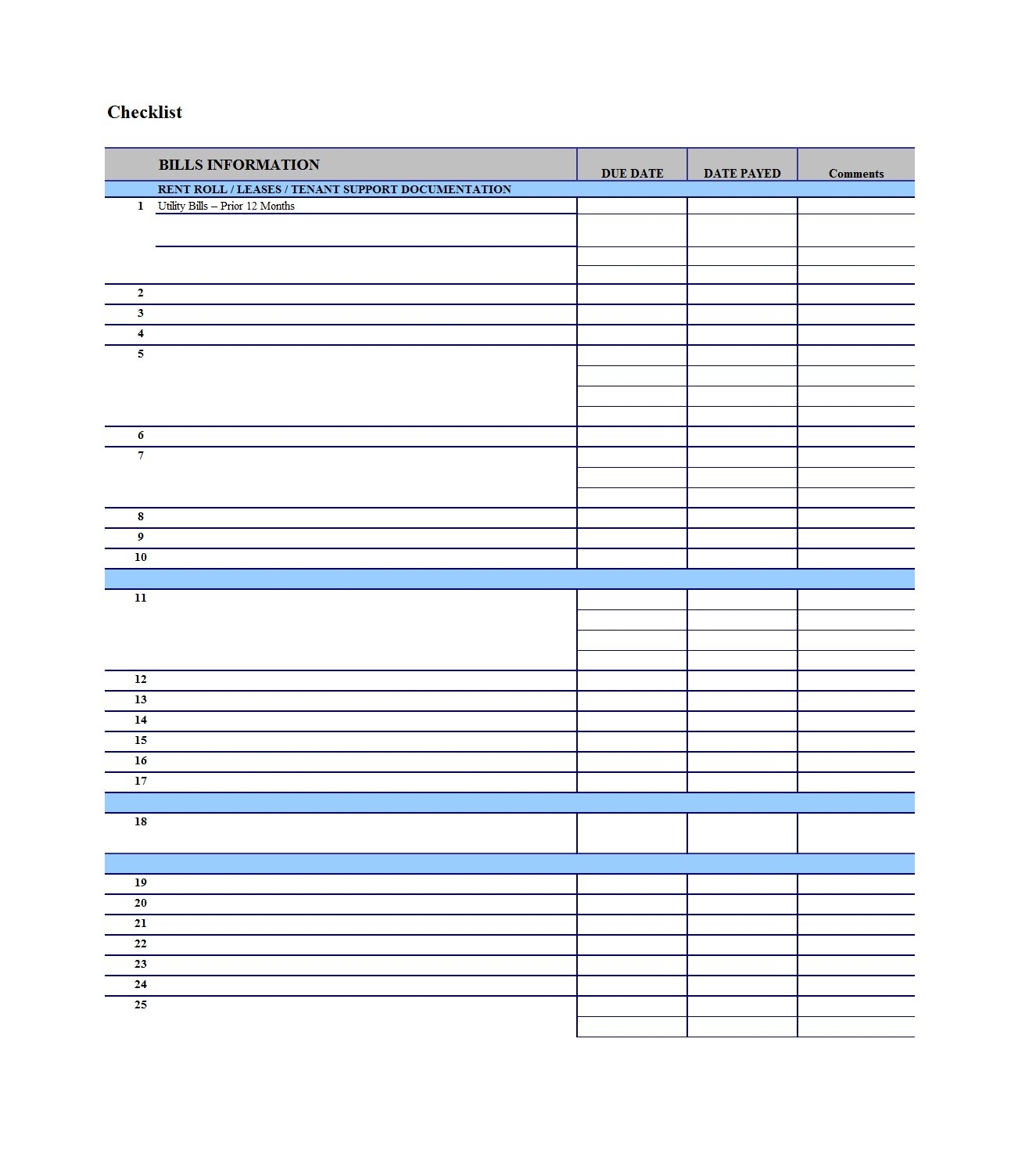 010 Bill Pay Calendar Template Free Checklists Calendars Pdf-Monthly Calendar For Bills