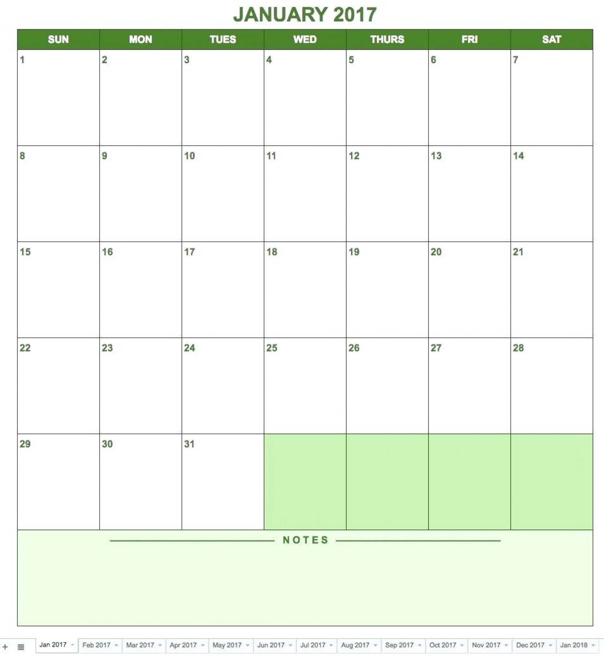 034 Weekly Class Schedule Monthly Calendar Template Google-Monthly Calendar Google Sheets