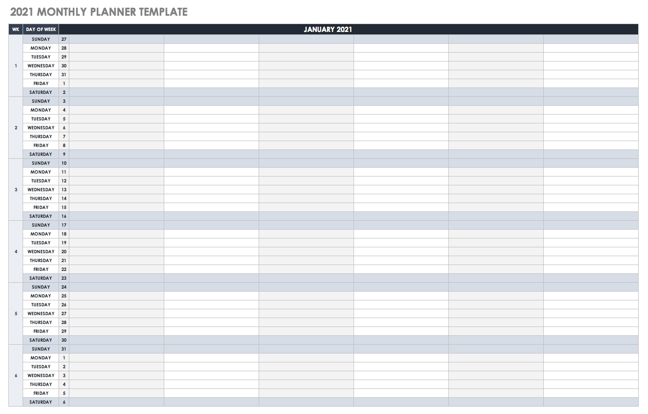 School Calendar Template Google Sheets Calendar Template Printable