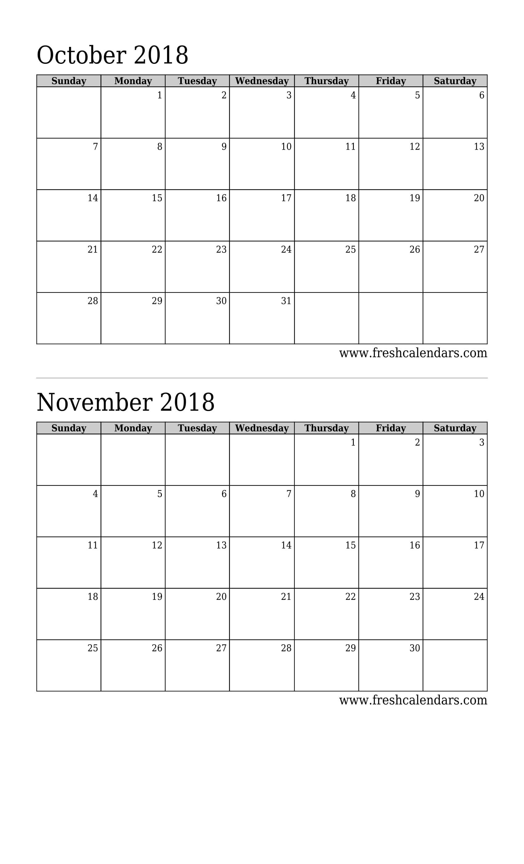 2 Month Calendar Printable - Wpa.wpart.co-Blank Printable 2 Month Calendar