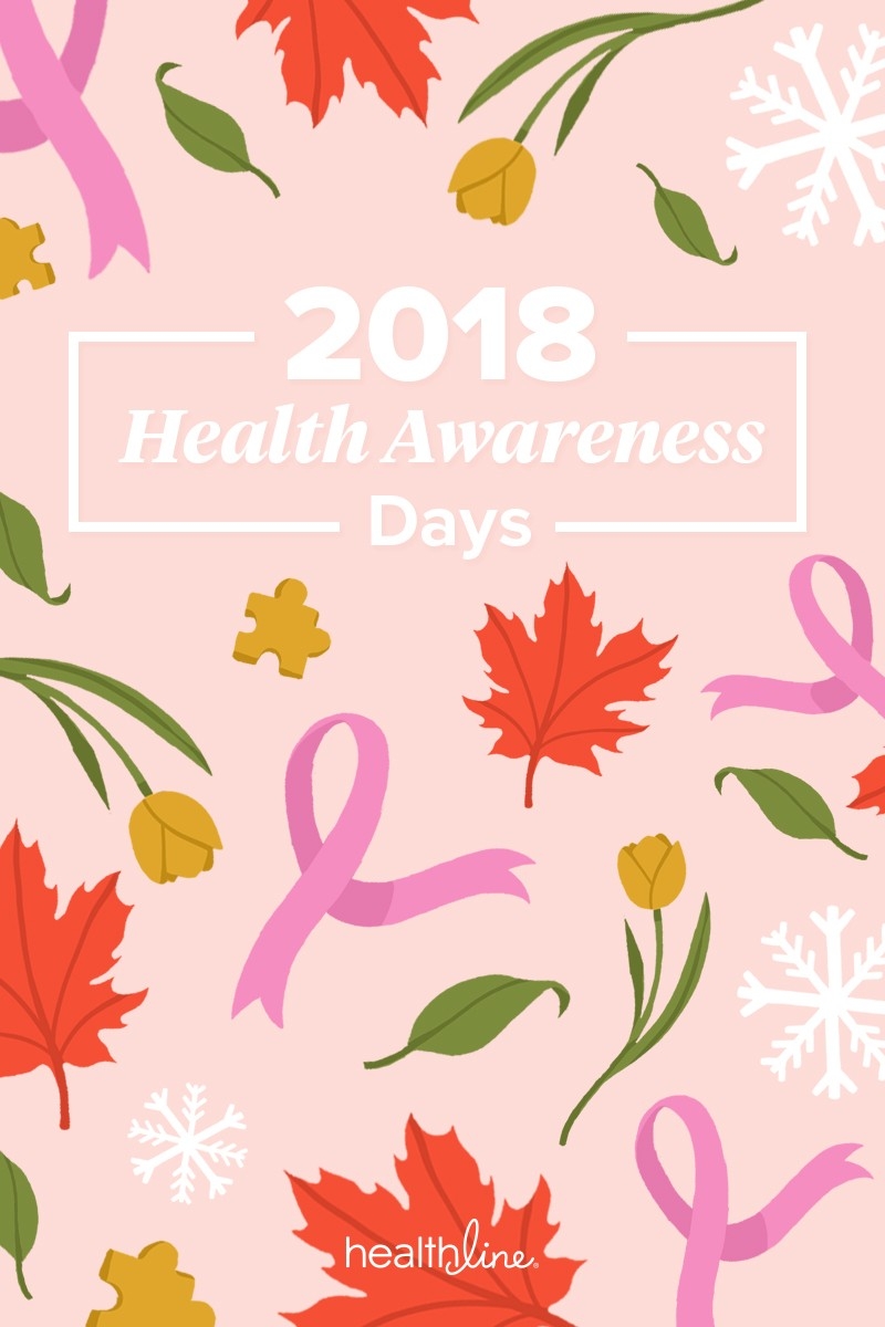 2019 Health Awareness Calendar-National Food Days Monthly