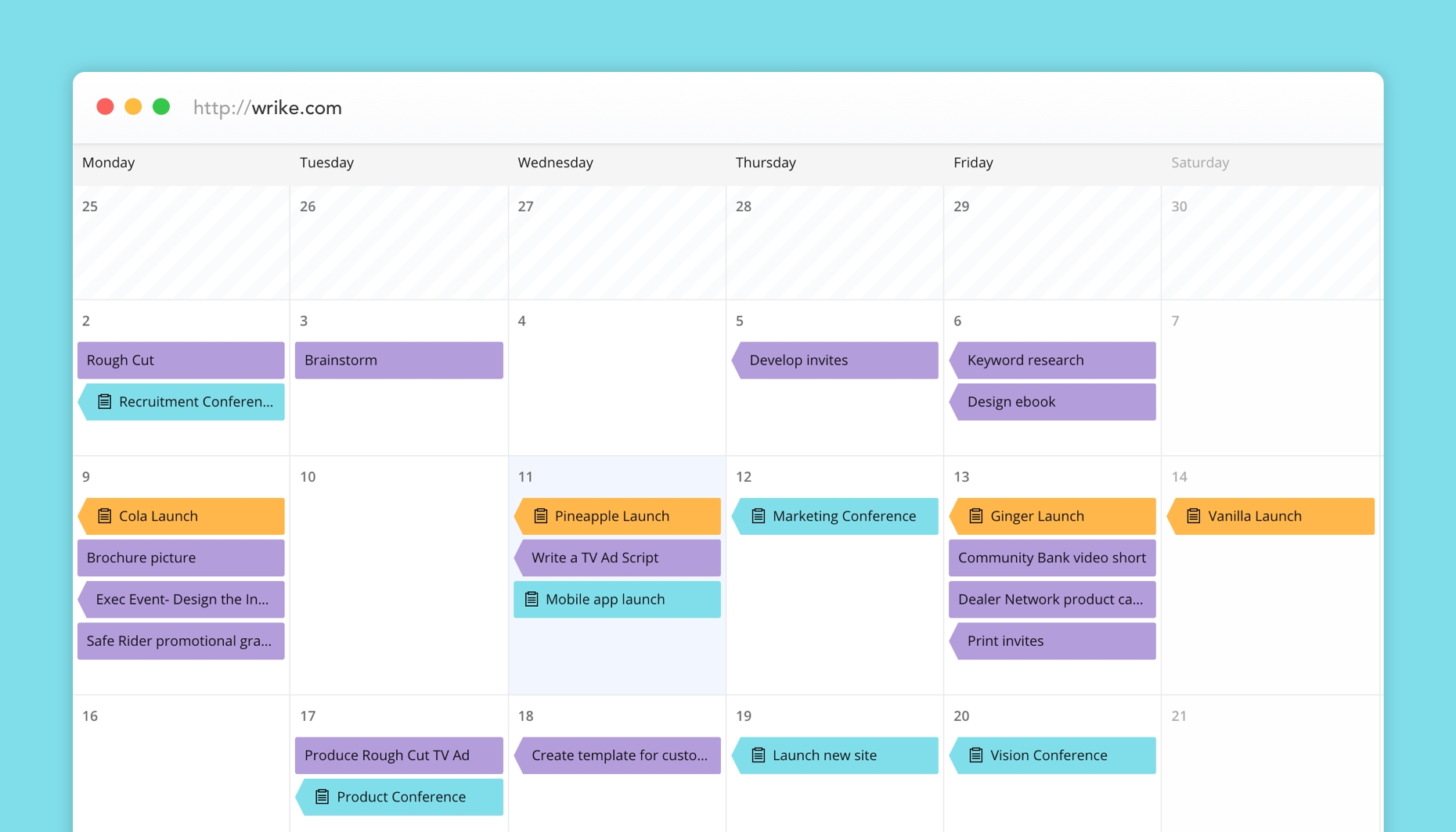 3 Ways To Create Your Project Manager Calendar-Blank Calendar Printable Three Months Togather