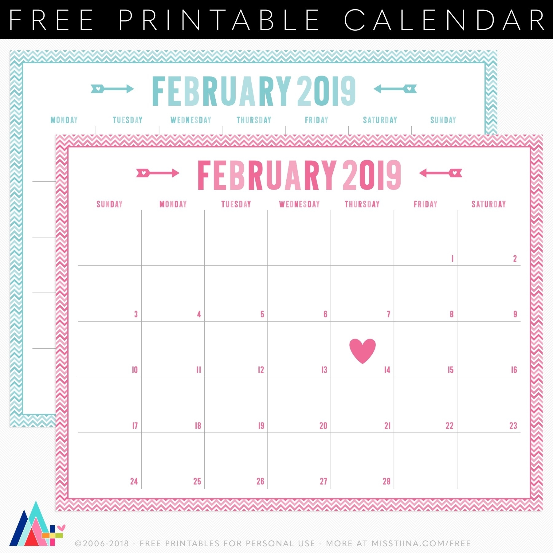 4X6 Monthly Printable Planner Calendar | Monthly Free-4X6 Monthly Printable Planner Calendar