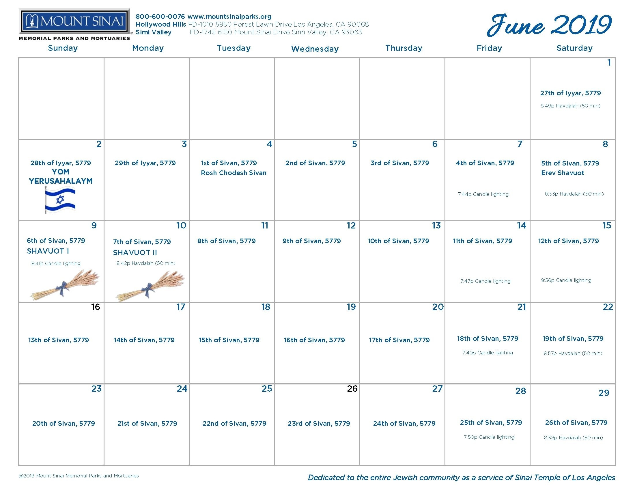 Jewish Holidays Calendar Format | Calendar Template Printable