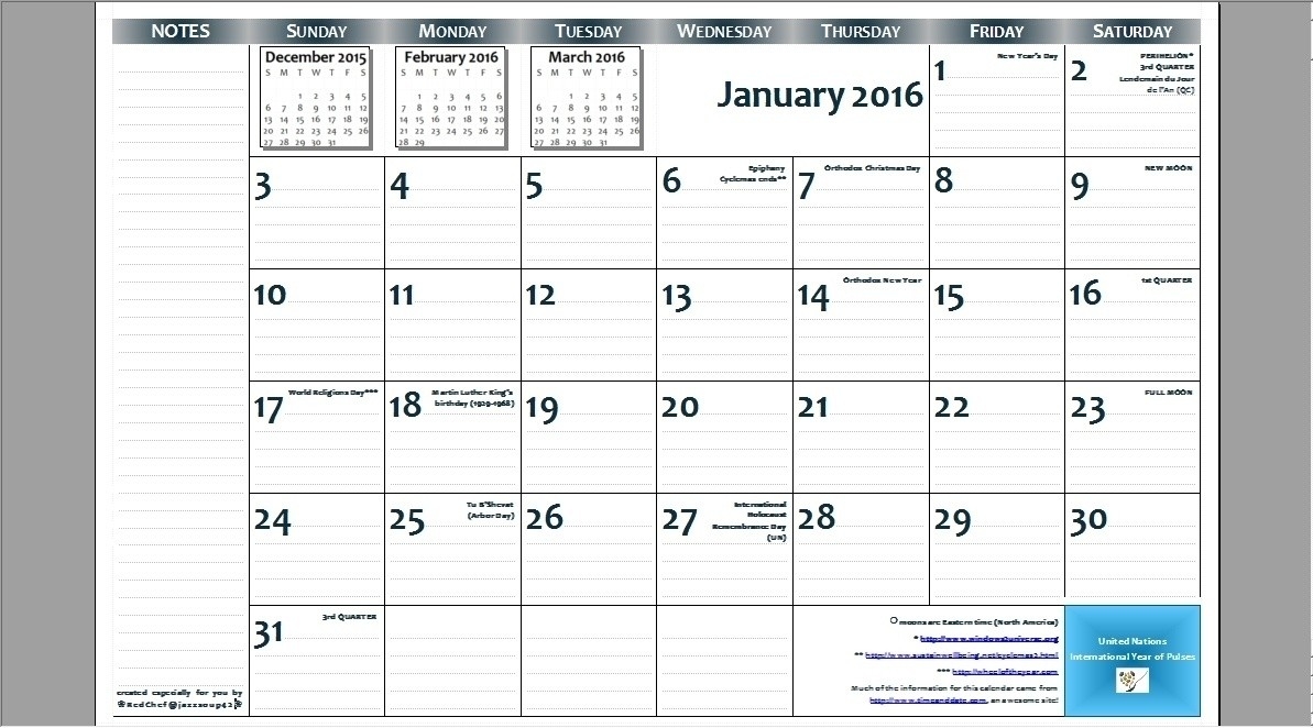 8 X 11 Blank Calendar Template | Calendar Template Information-8.5 X 14 Monthly Calendar