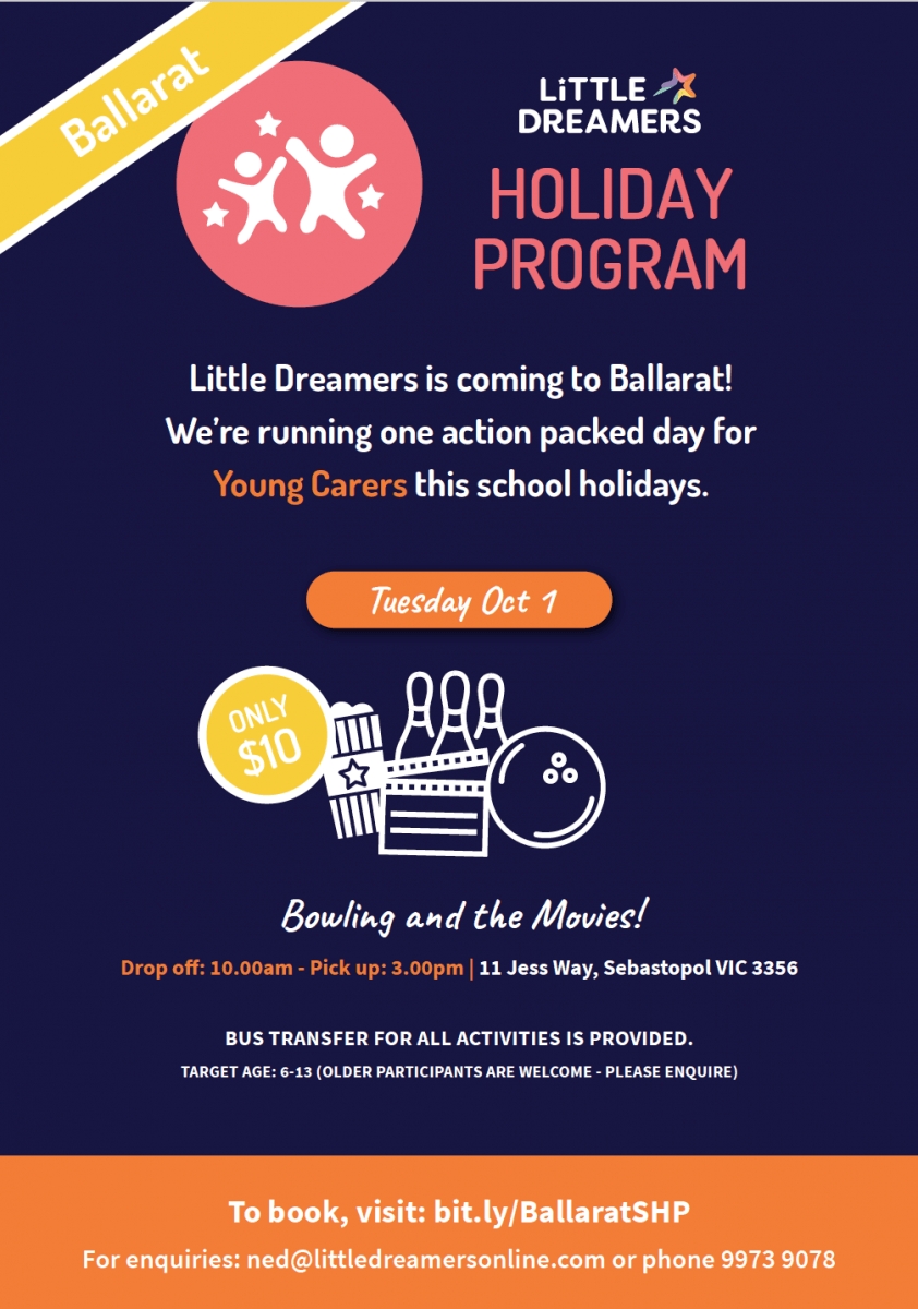 Ballarat Holiday Program - Little Dreamers Australia-Lowther Hall School Holidays