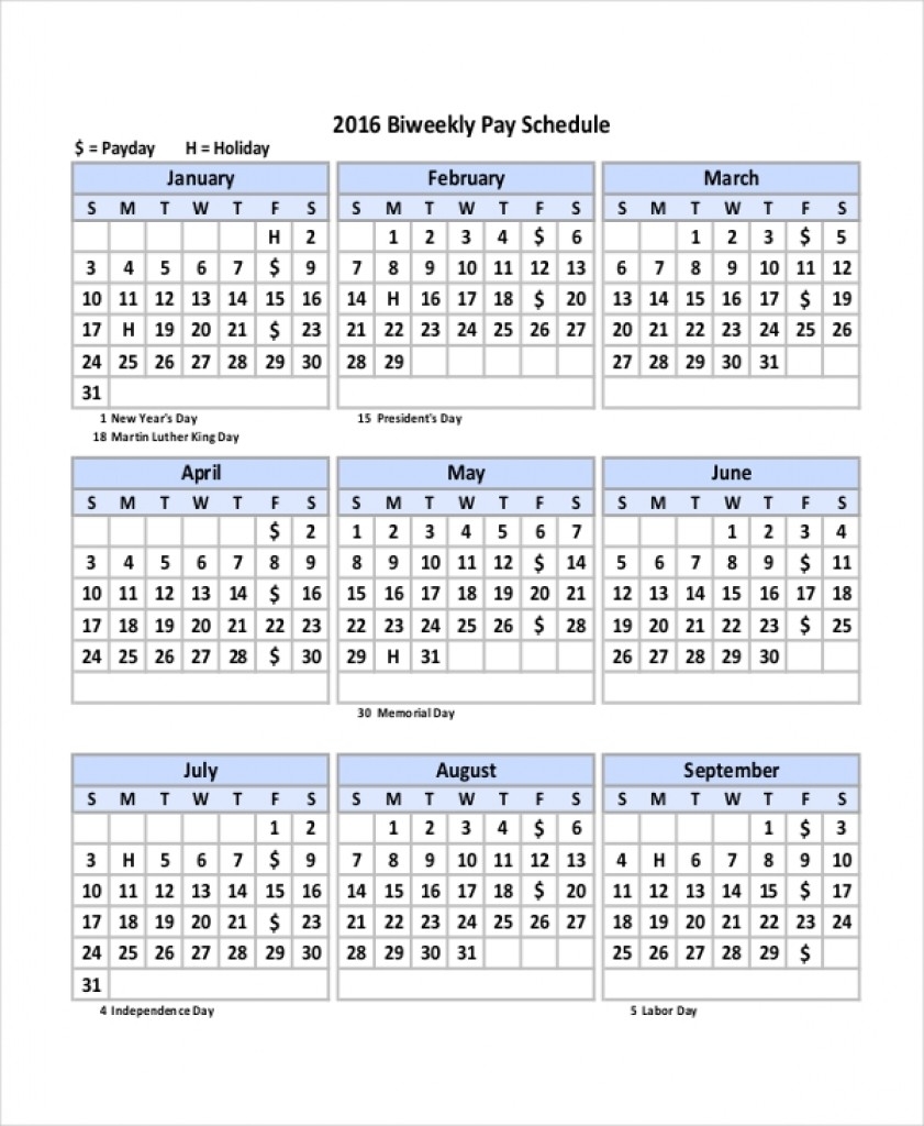 Biweekly Pay Periods 2020 | Payroll Calendars-2020 Bi Weekly Calendar Template