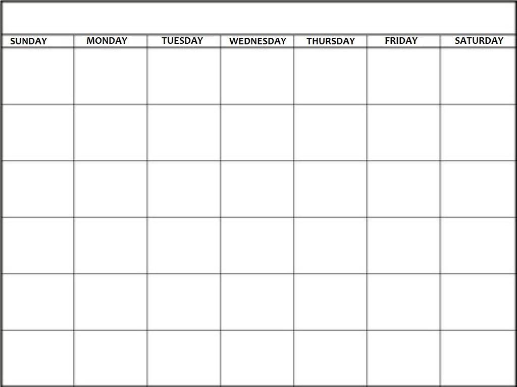 Blank Calendar - Calendar-Kart-Blank Calendar Template Starting With Monday