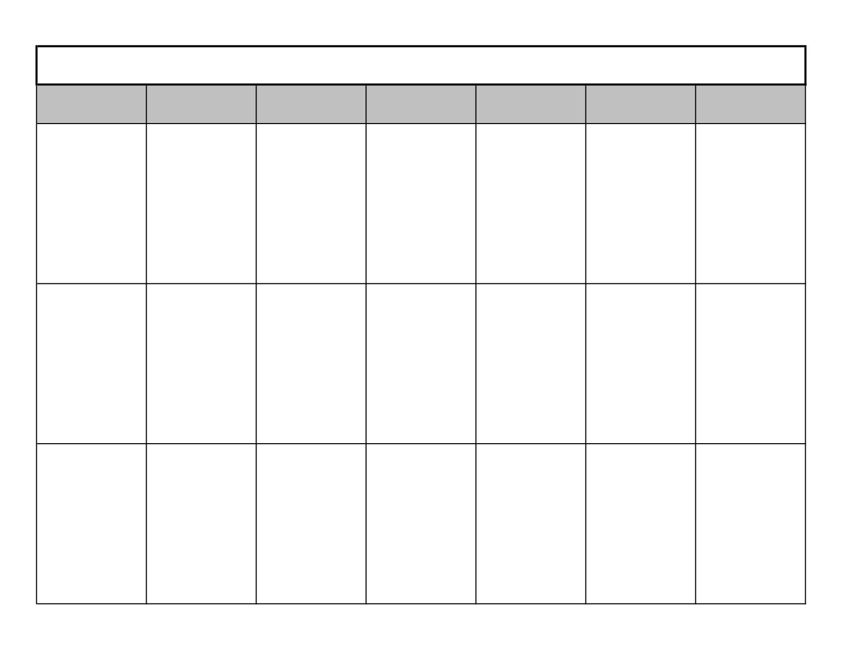 2 Week Schedule Template Printable Calendar Template Printable