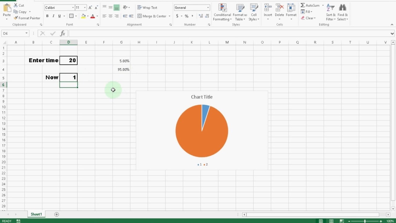 Create A Awesome Countdown Timer Clock In Microsoft Excel #itfriend #diy-Excel Template Countdown Calendar