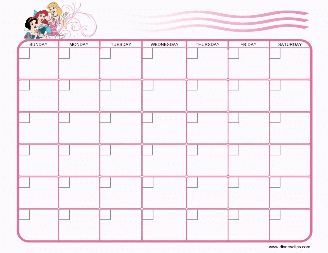 Disney Countdown Calendar Printable Calendar Template-Template Countdown Calendar Disney