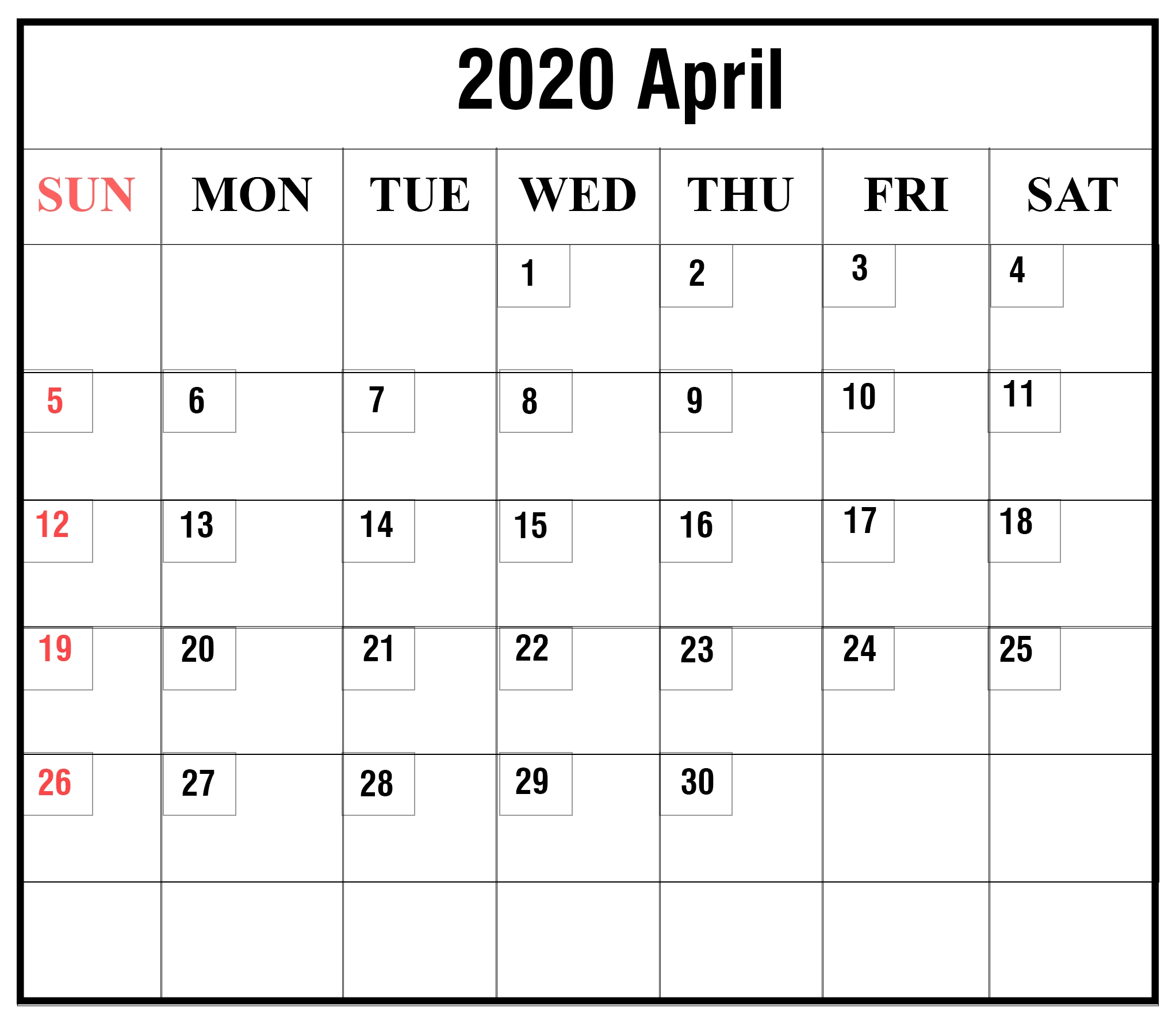 ?printable Yearly Calendar 2020 Template With Holidays [Pdf-Blank I 9 Form 2020 Printable