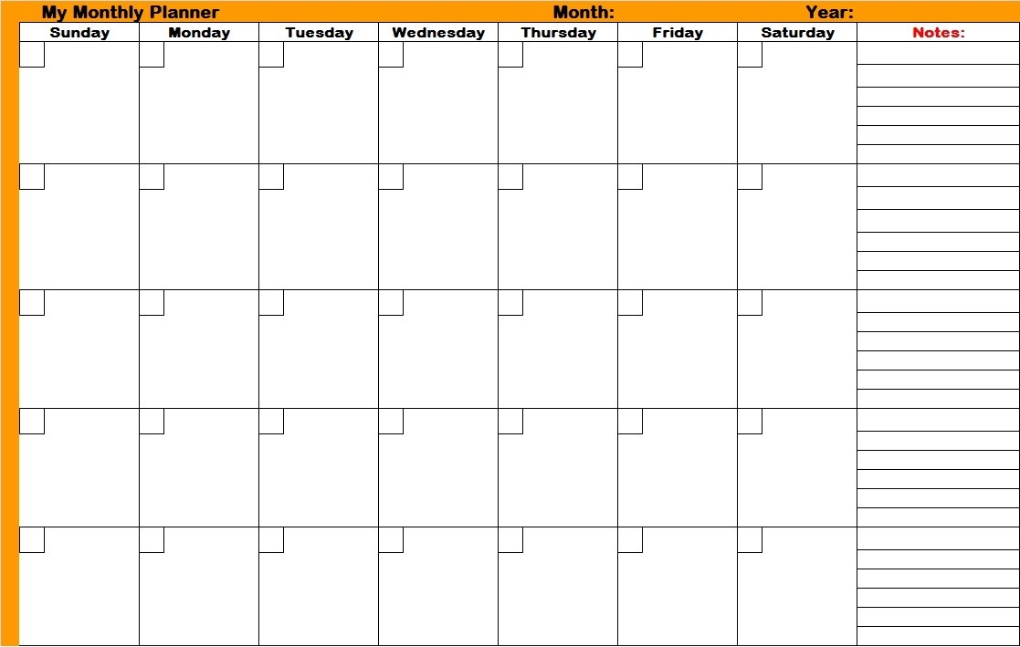 File:monthly-Planners-Printable-Planners - Wikimedia Commons-Monday To Sunday Monthly Planners